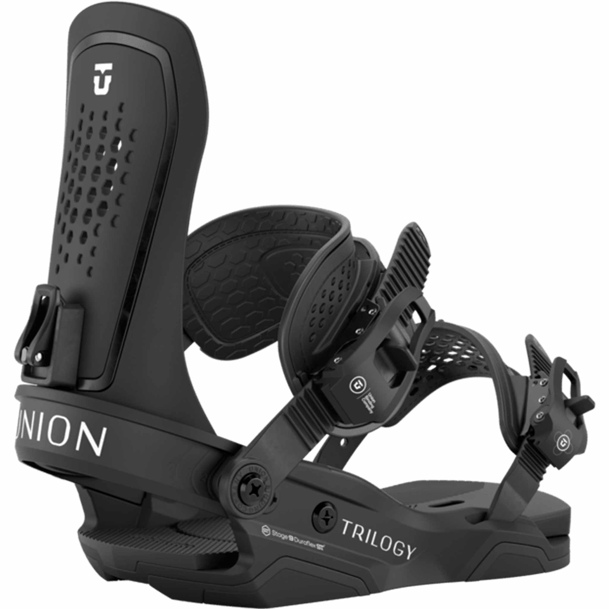 Union Womens Trilogy Snowboard Binding Black 2026 Women's Bindings