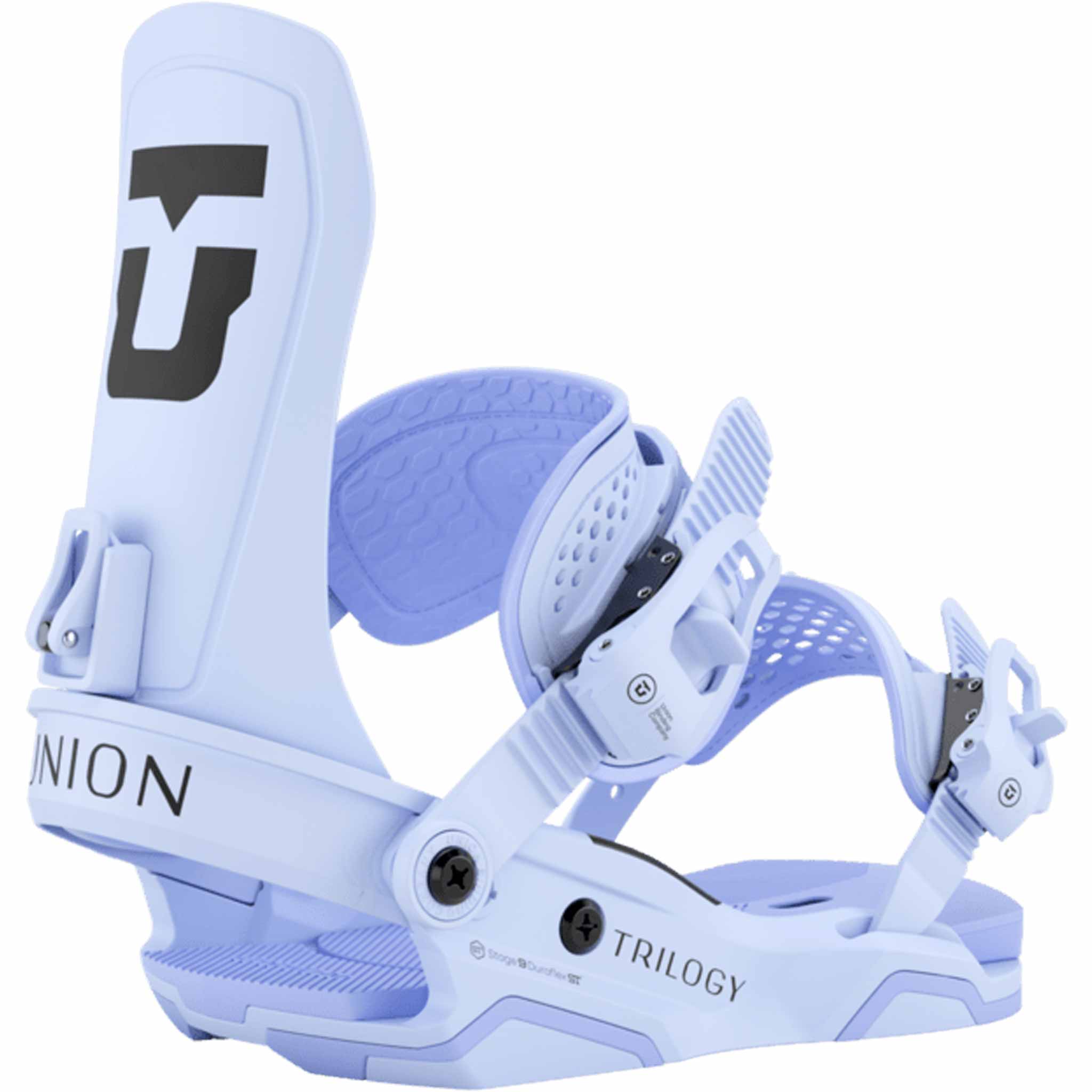 Union Womens Trilogy Snowboard Binding Light Blue 2026 Women's Bindings
