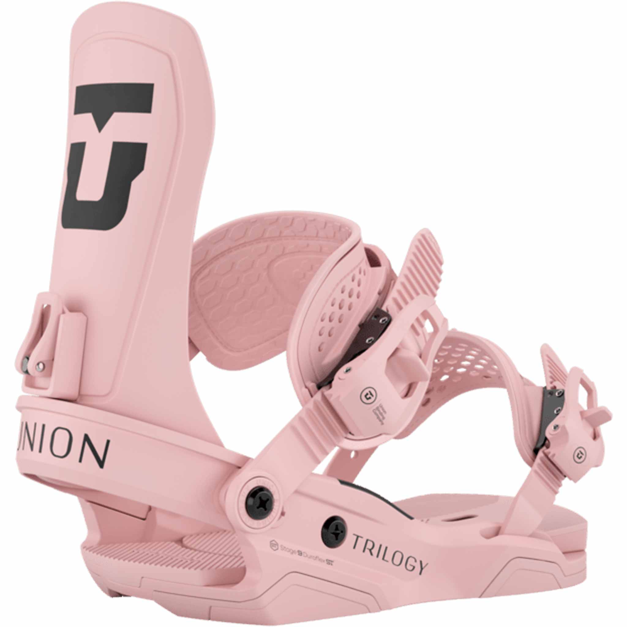 Union Womens Trilogy Snowboard Binding Rose 2026 Women's Bindings
