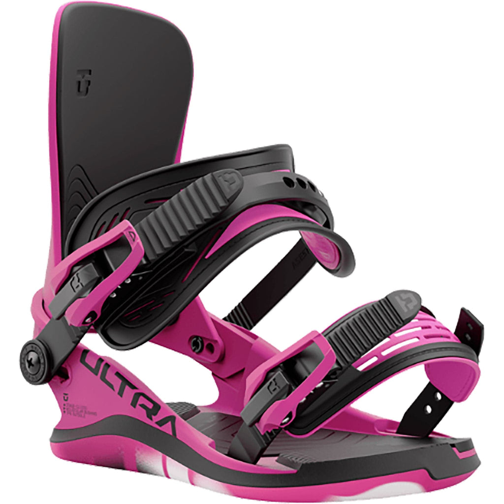 Union Womens Ultra Snowboard Binding Hot Pink Early Release 2025 Women's Bindings