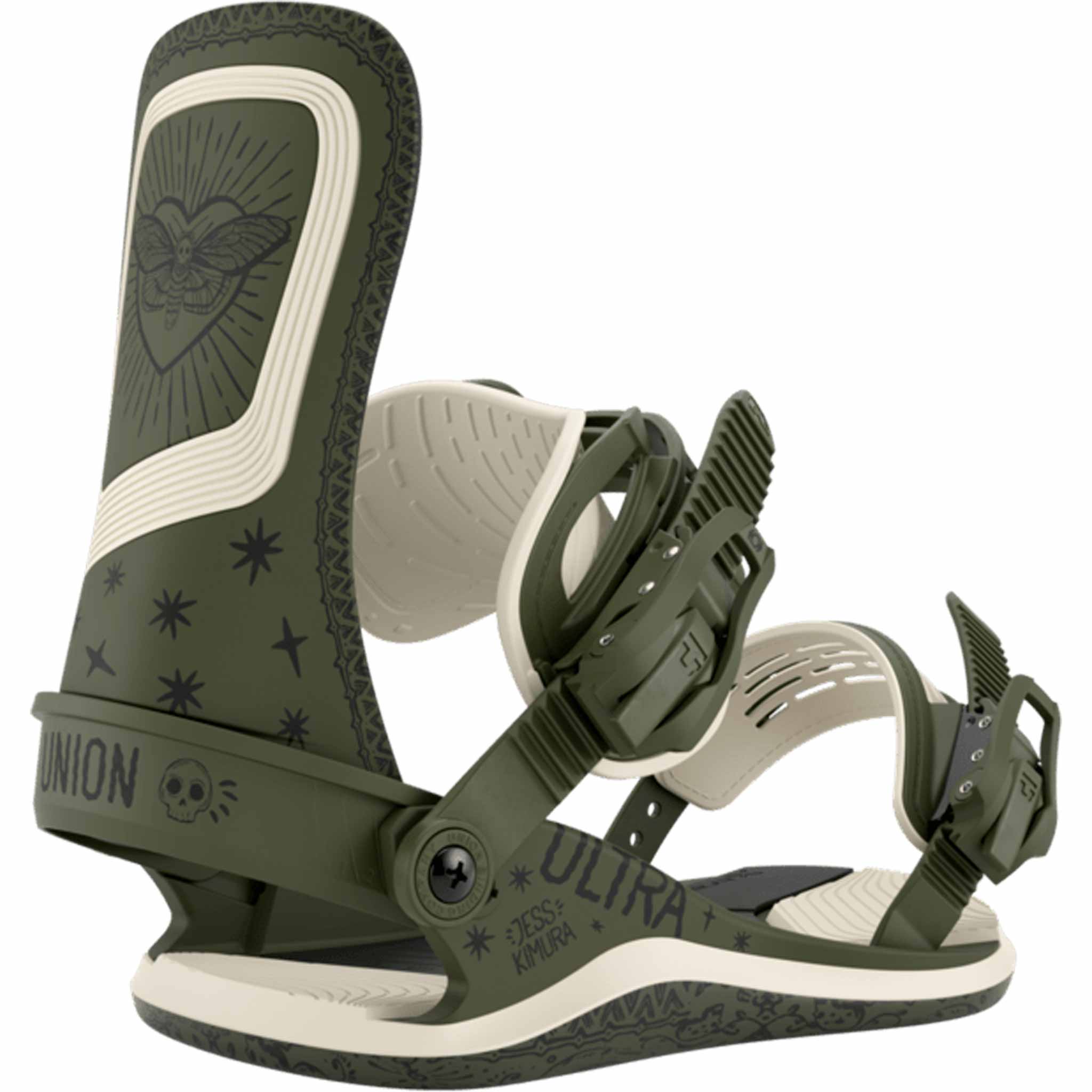 Union Womens Ultra Snowboard Binding Jess Kimura 2026 Women's Bindings