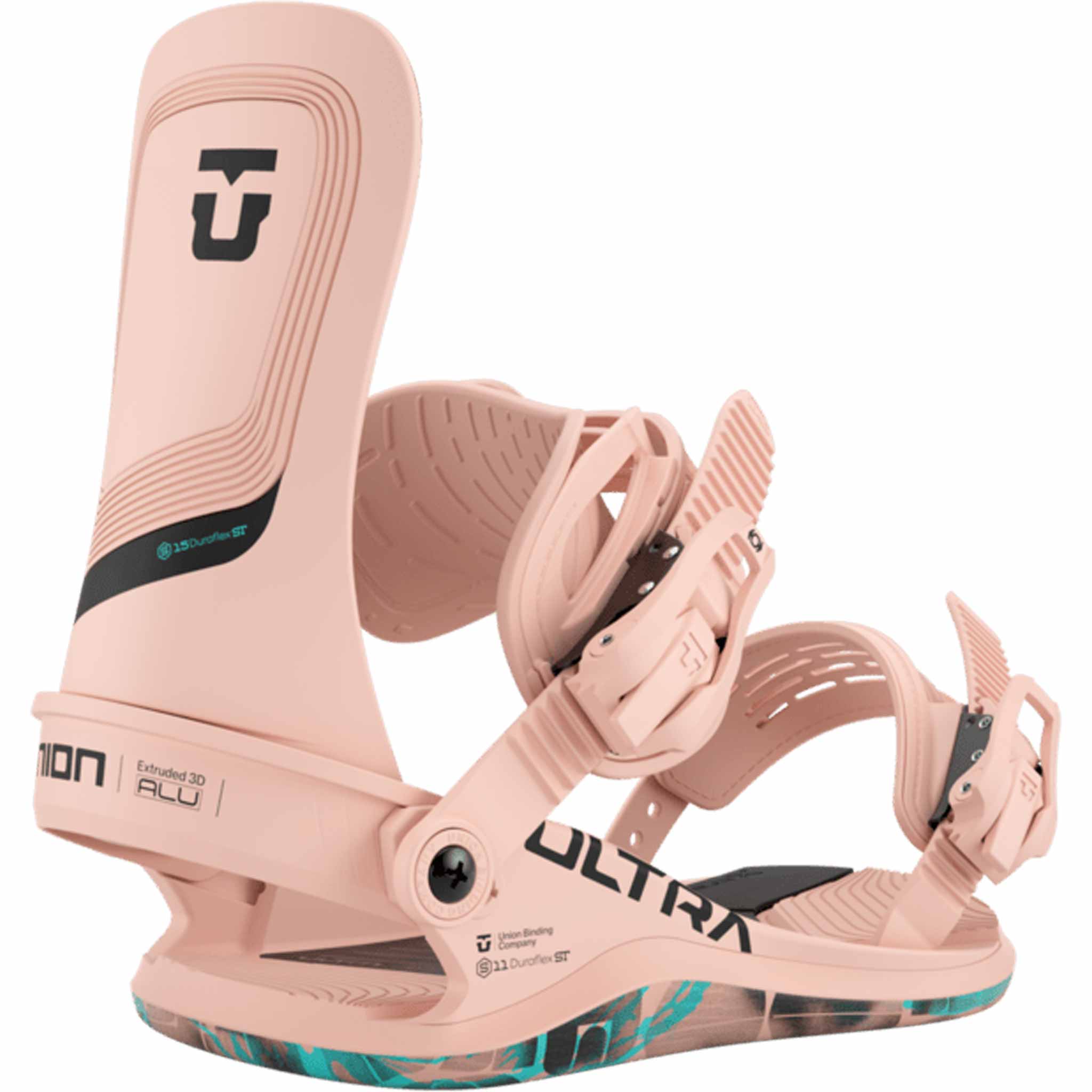 Union Womens Ultra Snowboard Binding Pink 2026 Women's Bindings