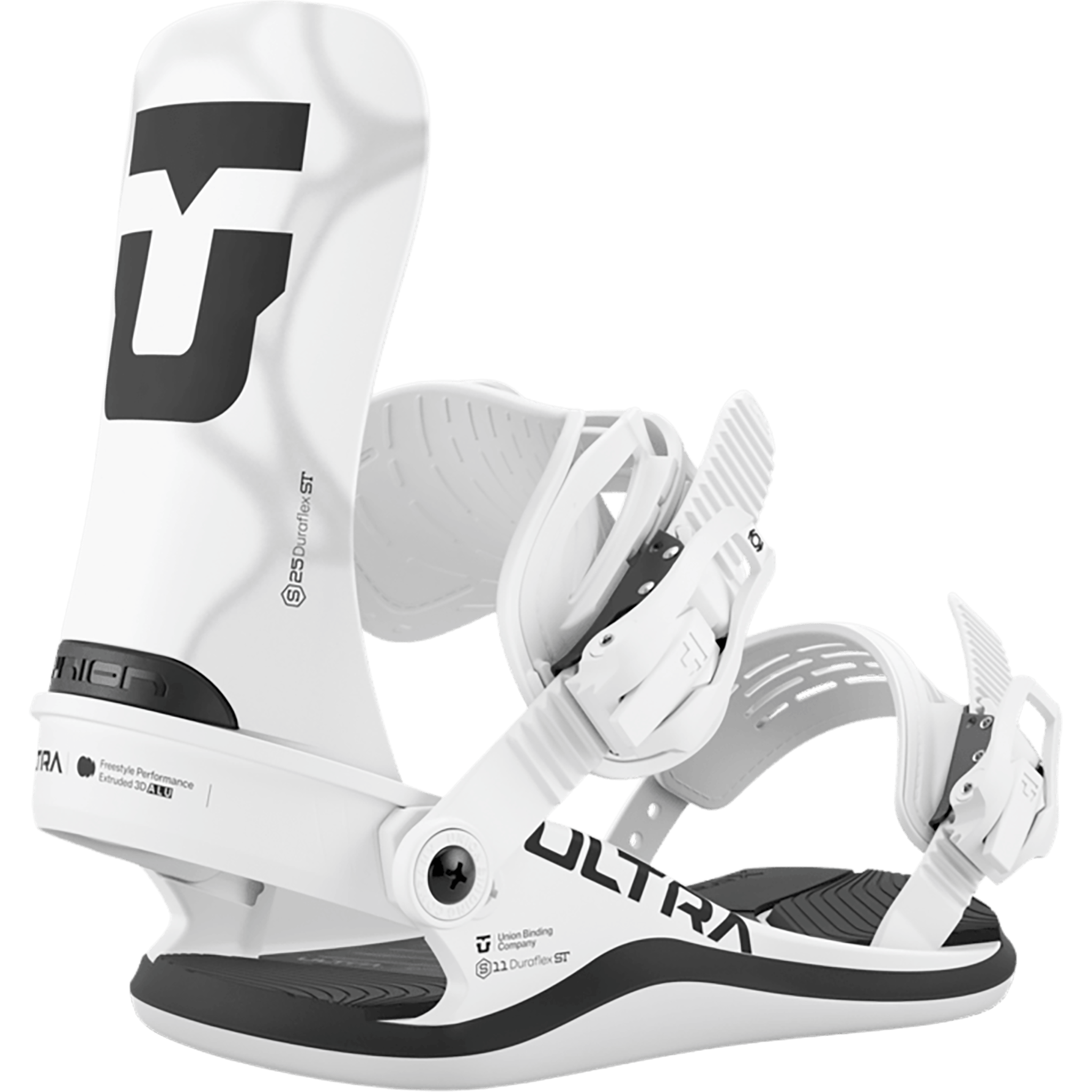 Union Womens Ultra Snowboard Binding White 2027 Womens Snowboard Bindings