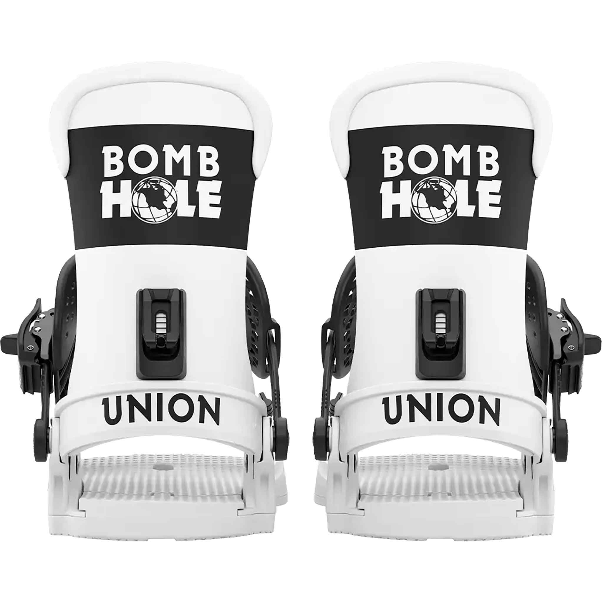 Union X Bomb Hole Force Classic Snowboard Binding White 2026 Mens Bindings