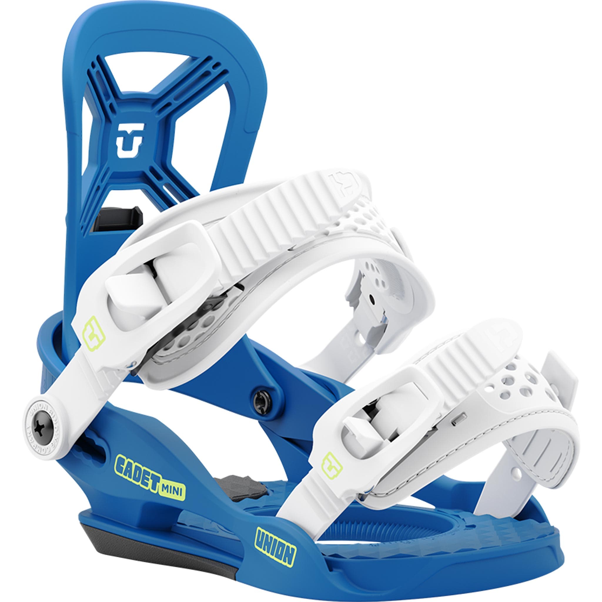 Union Youth Cadet Mini Snowboard Binding Blue 2025 Kids Binding