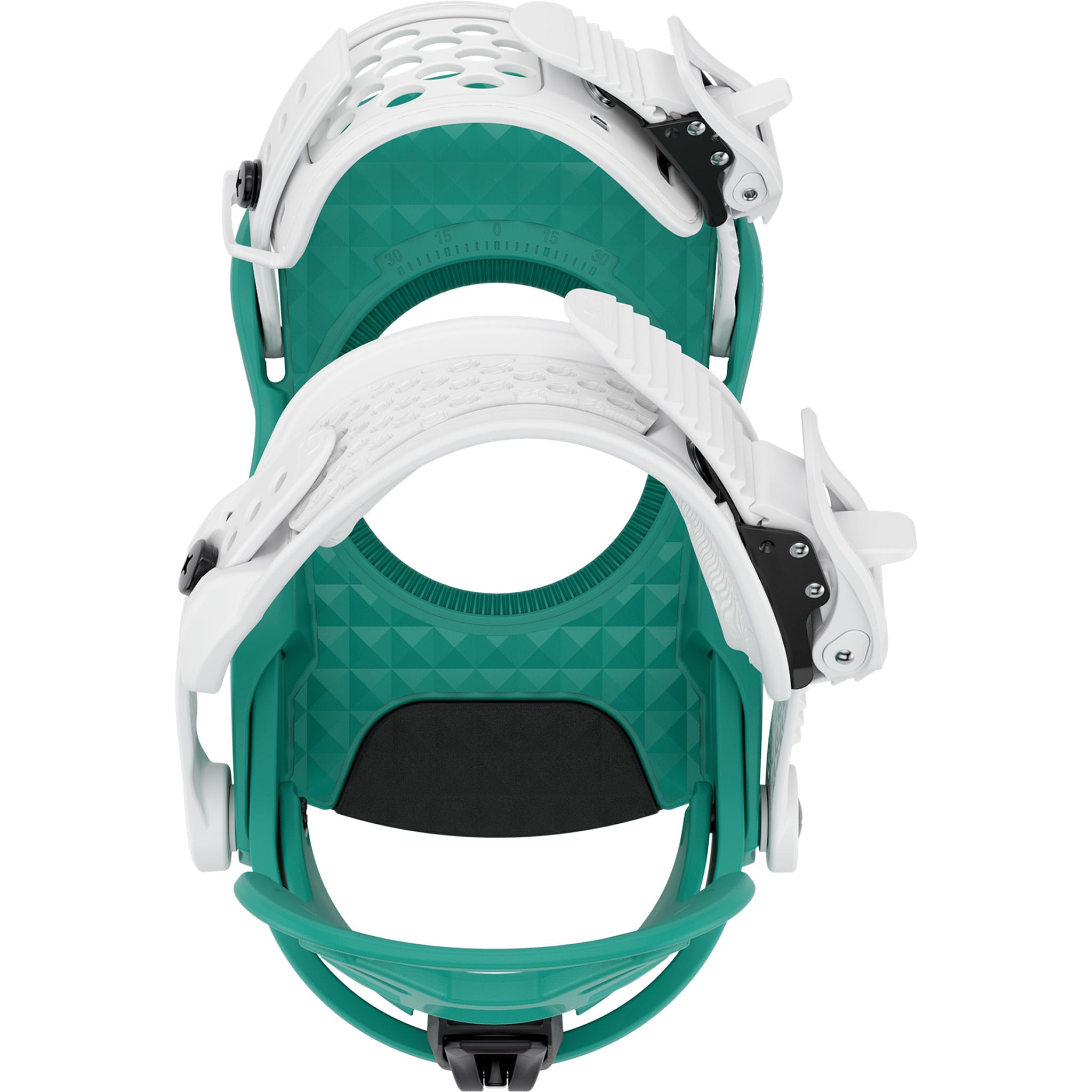 Union Youth Cadet Mini Snowboard Binding Teal 2027 Kids Snowboard Bindings