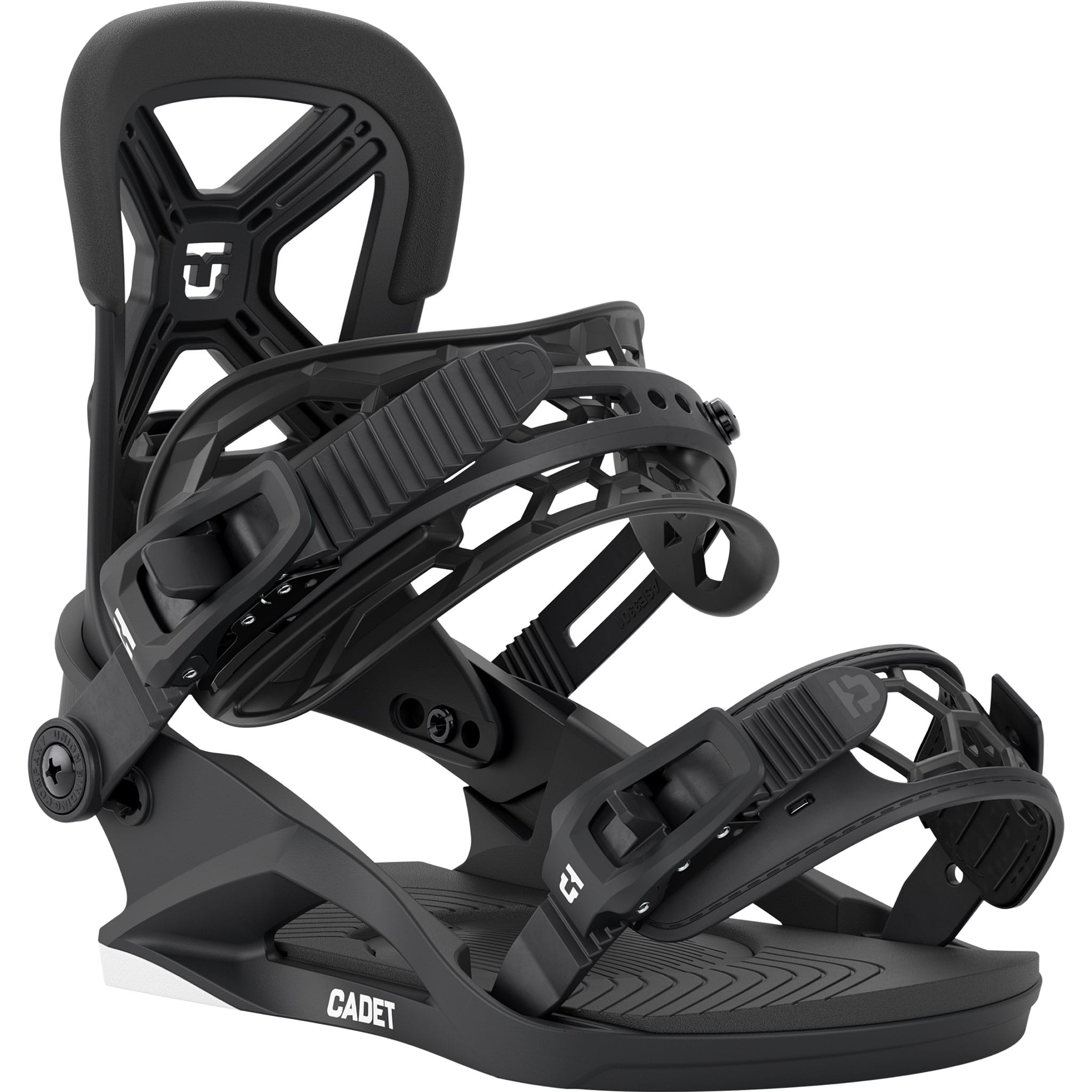Union Youth Cadet Snowboard Binding Black 2027 Kids Snowboard Bindings