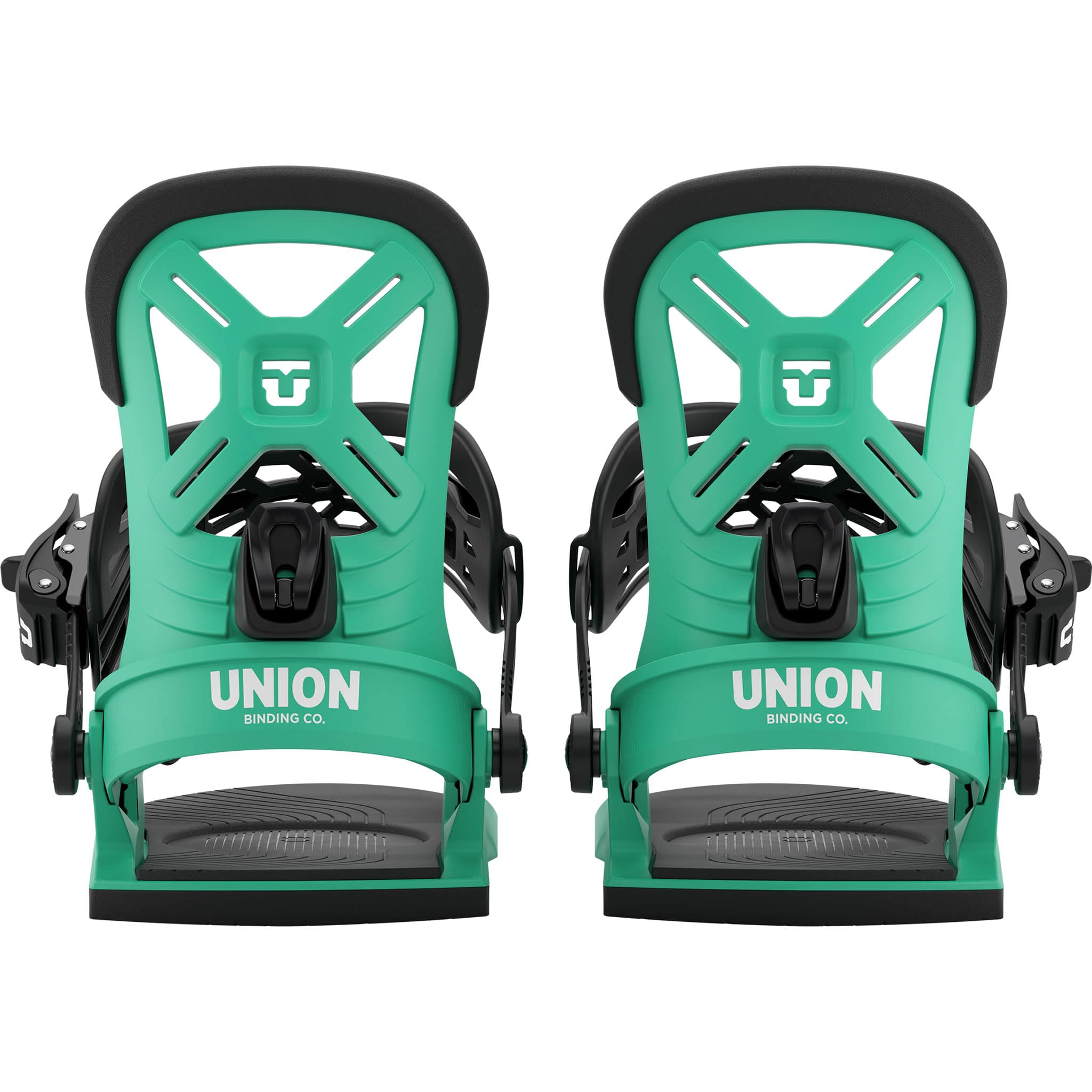 Union Youth Cadet Snowboard Binding Green 2027 Kids Snowboard Bindings