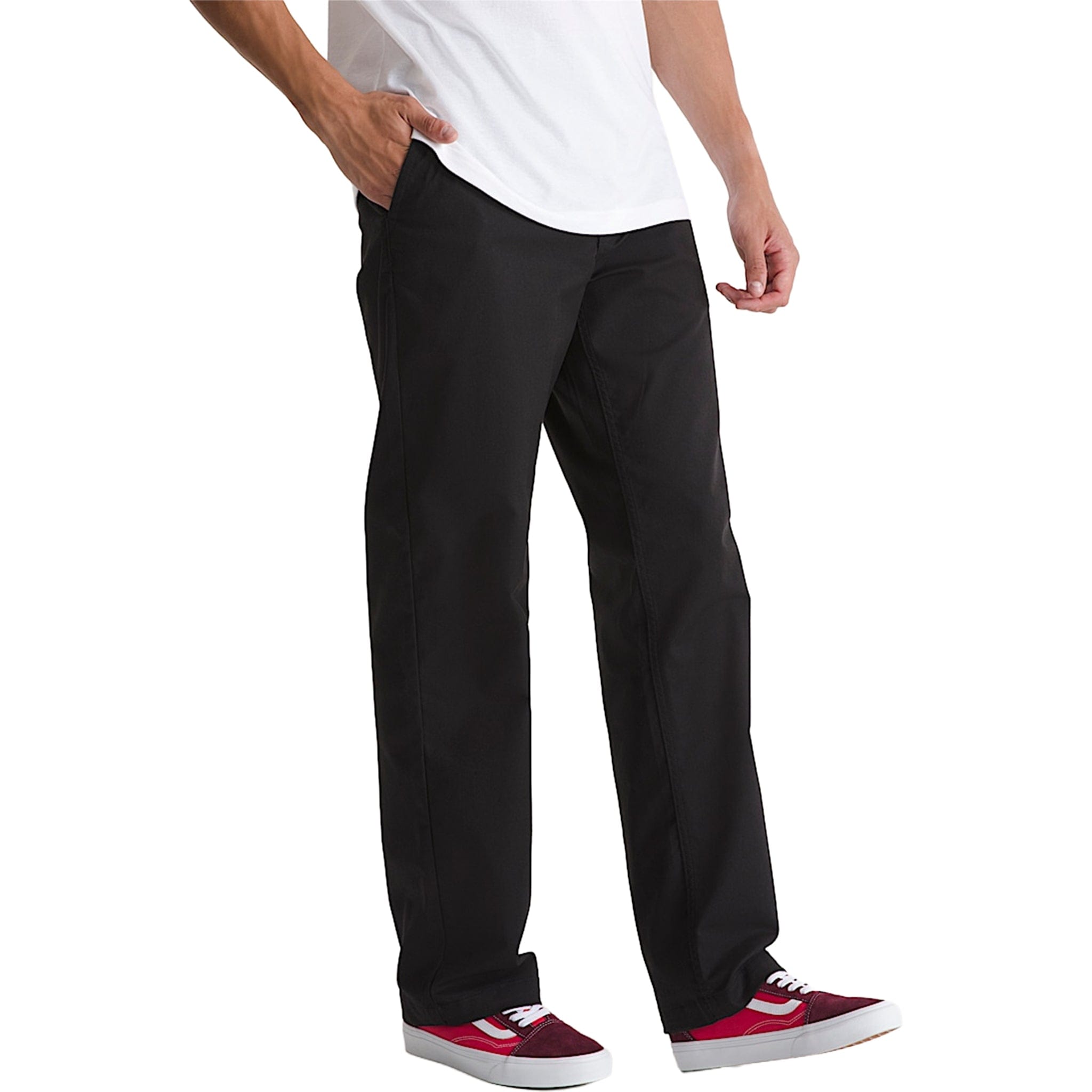 Vans Authentic Chino Straight Pants Black Pants