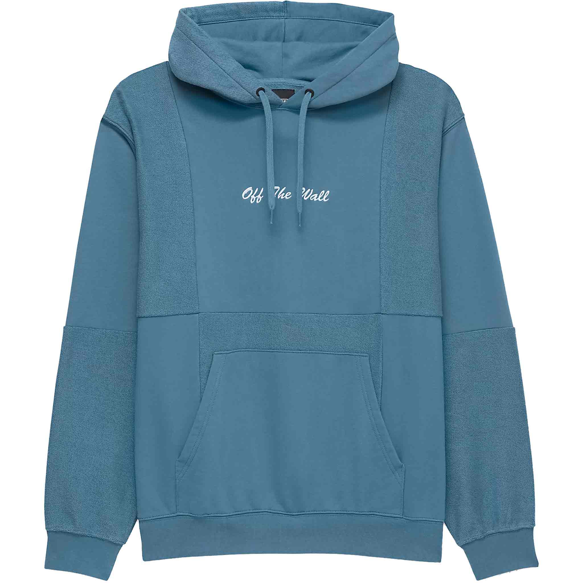 Vans Blocked Pull Over Hoodie Bluestone Sweatshirts