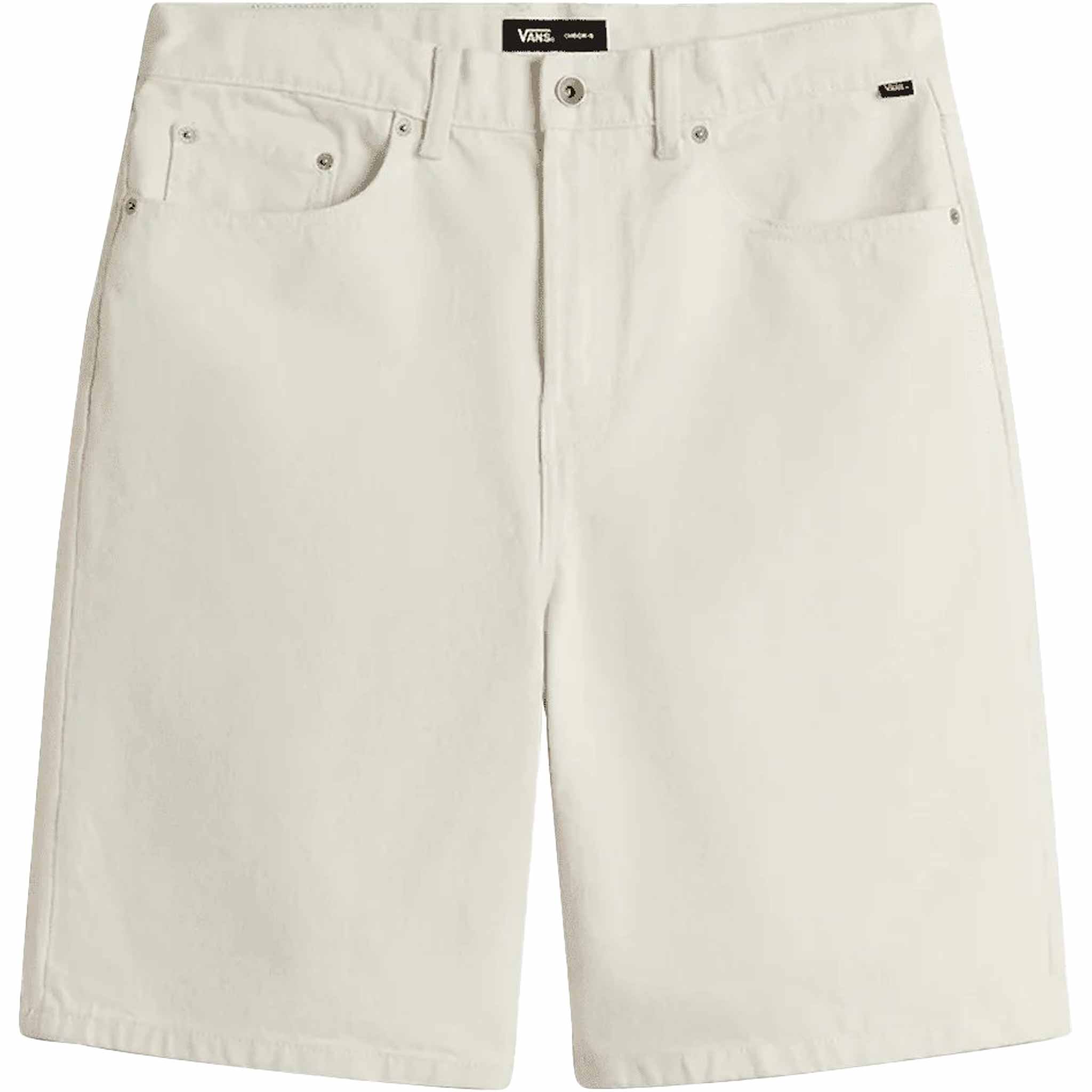 Vans Check 5 Baggy Denim Short Marshmallow Shorts