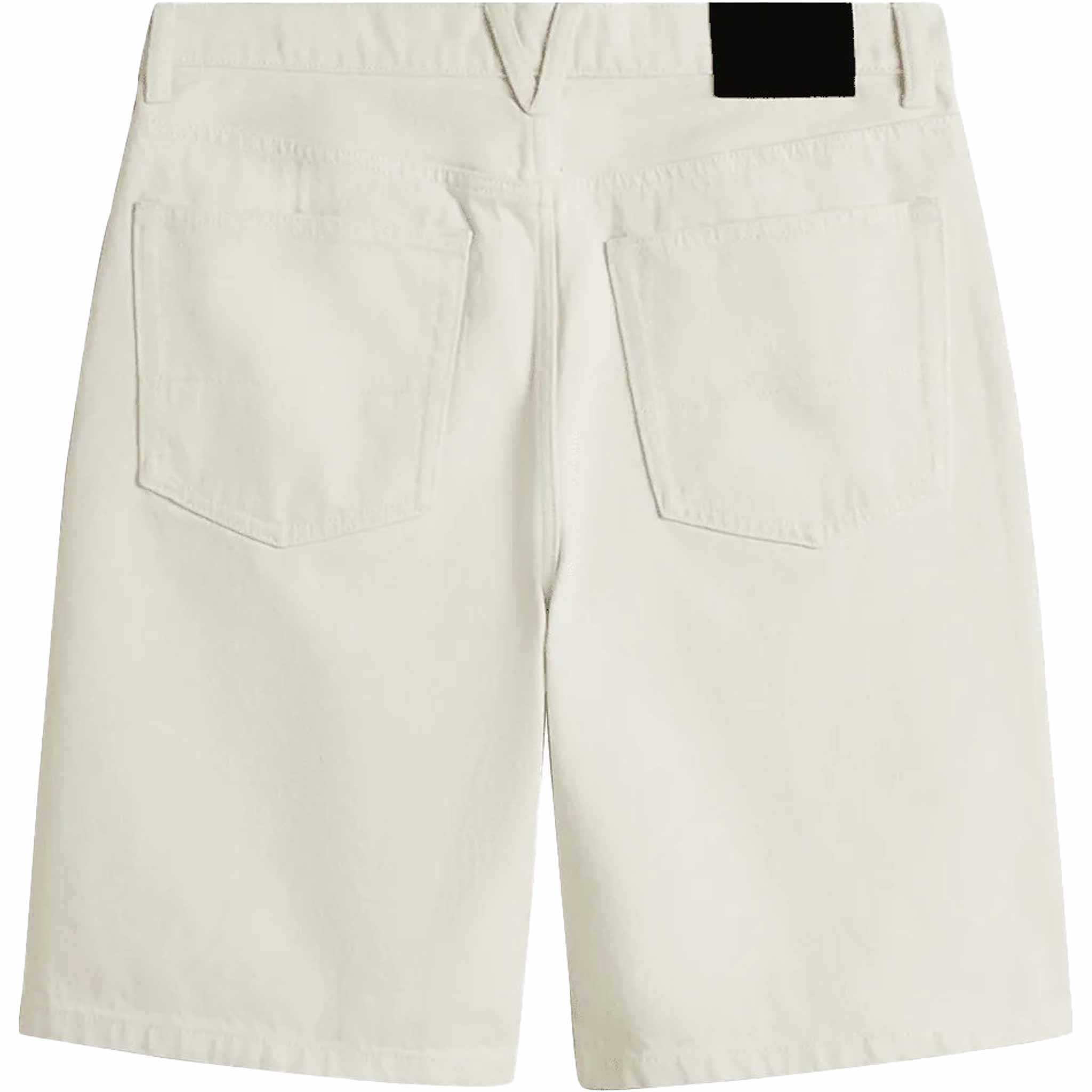 Vans Check 5 Baggy Denim Short Marshmallow Shorts