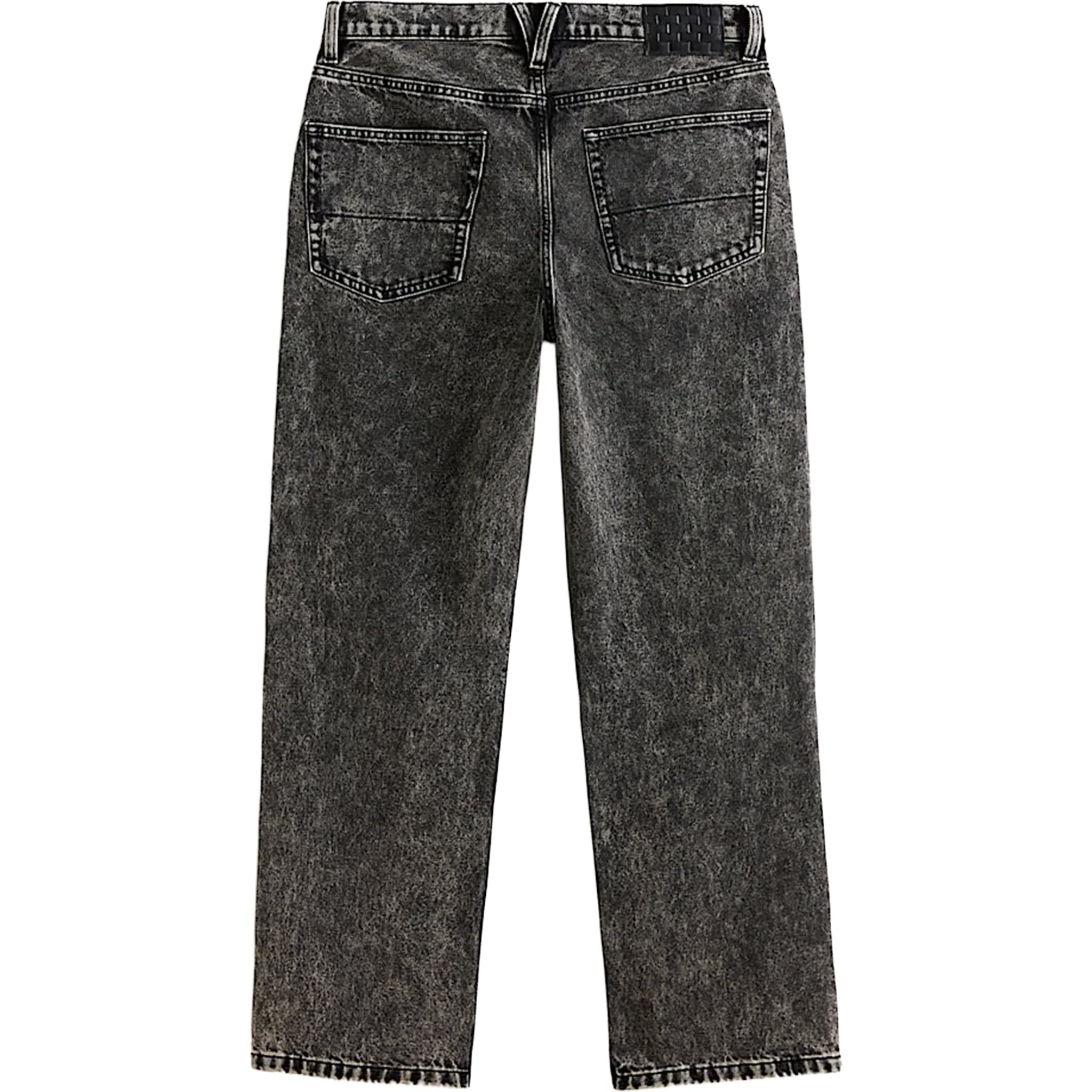 Vans Check-5 Loose Denim Pants Black Pants