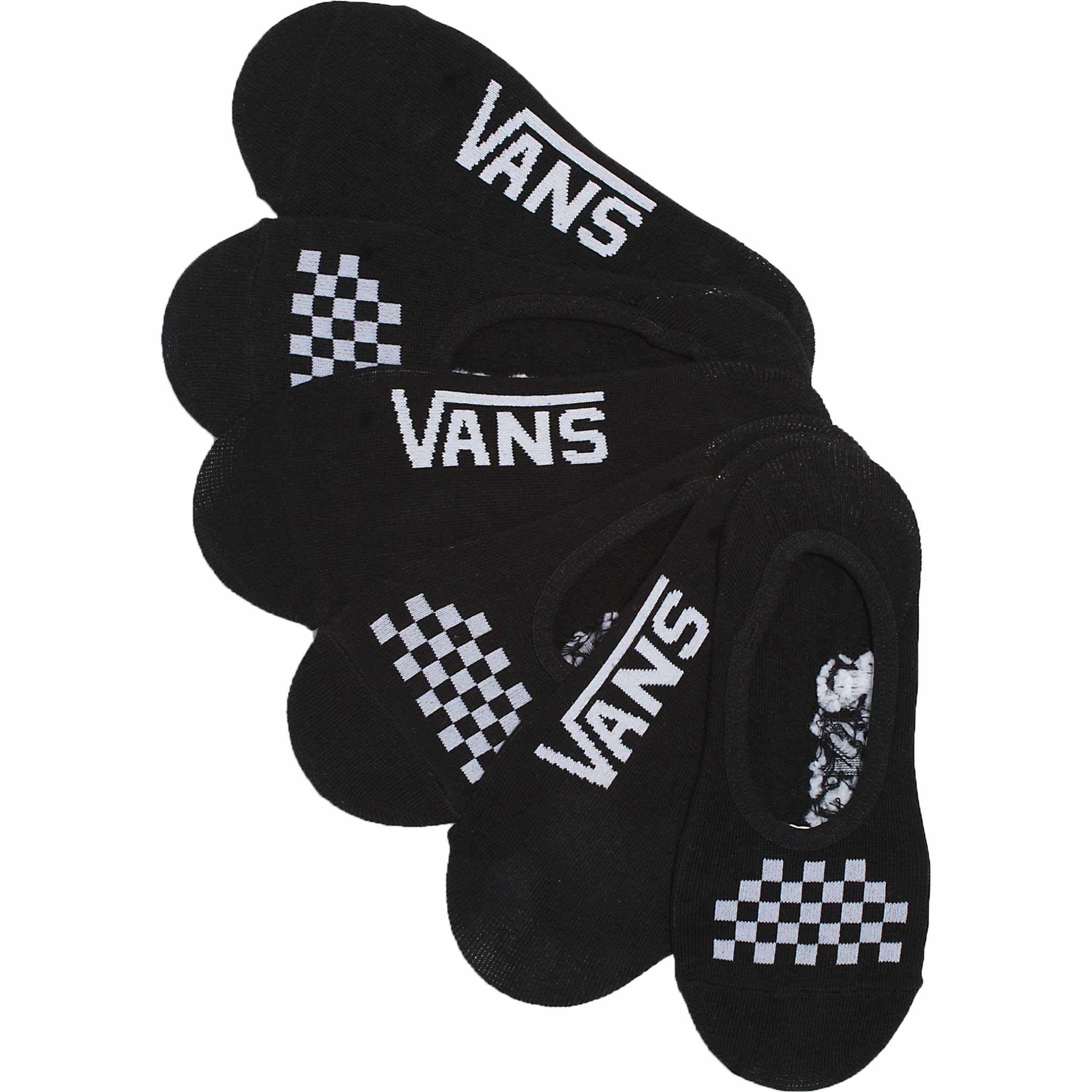 Vans Classic Canoodle Sock Black 3 pack Socks