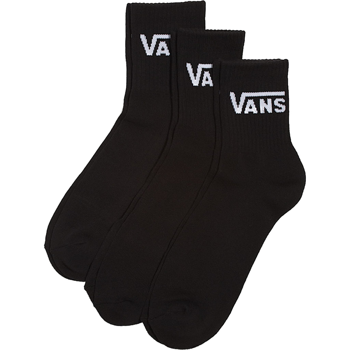 Vans Classic Half Crew Socks Black Socks