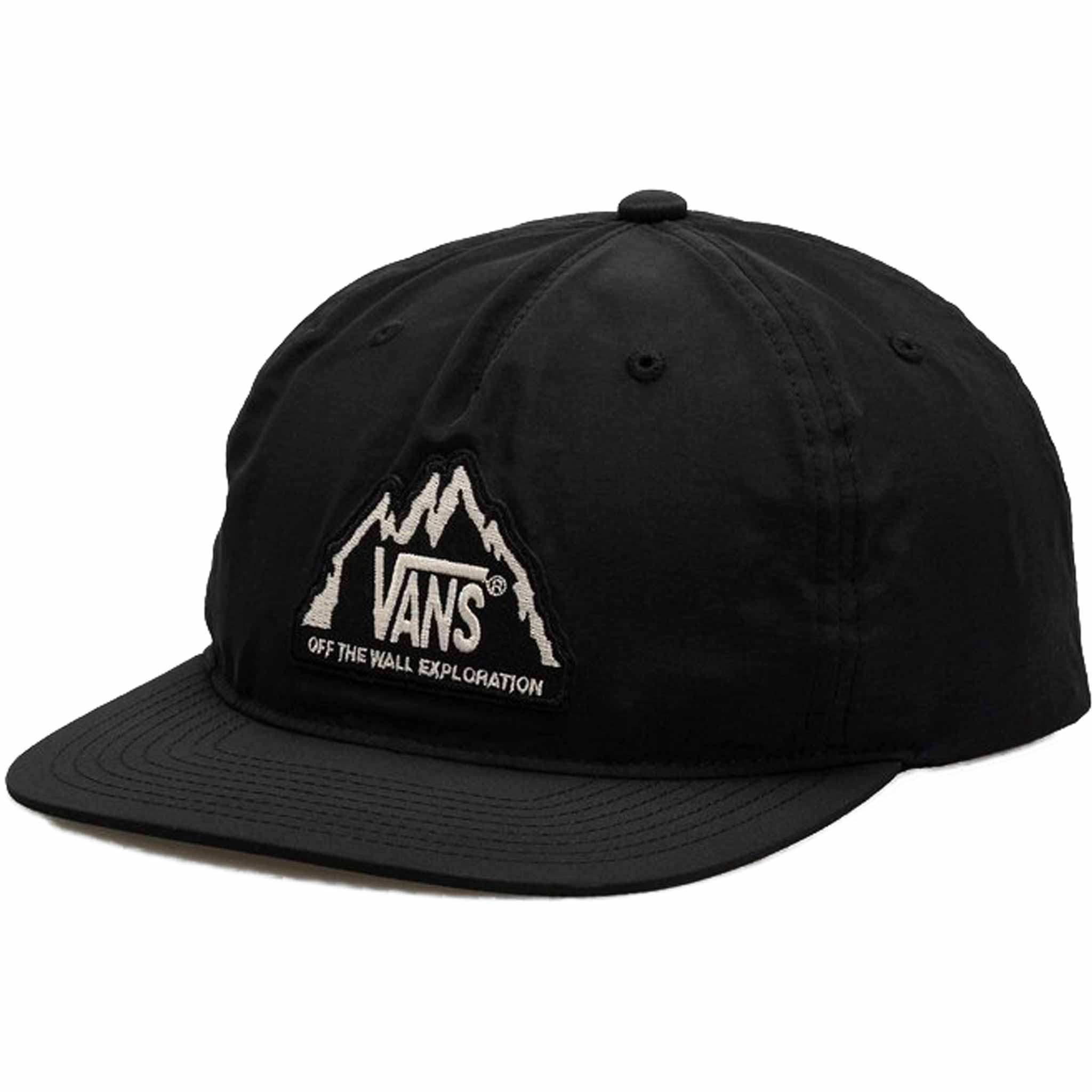 Vans Crestline Unstructured Cap Black Hats