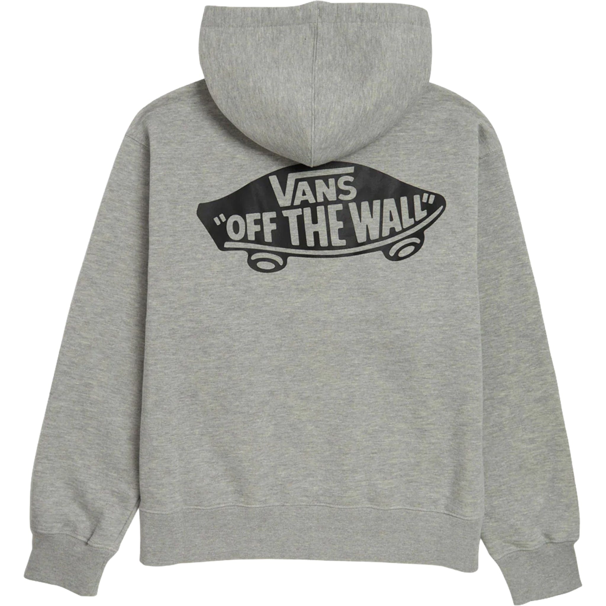 Vans Double Standard Pullover Hoodie Cement Heather Sweatshirts