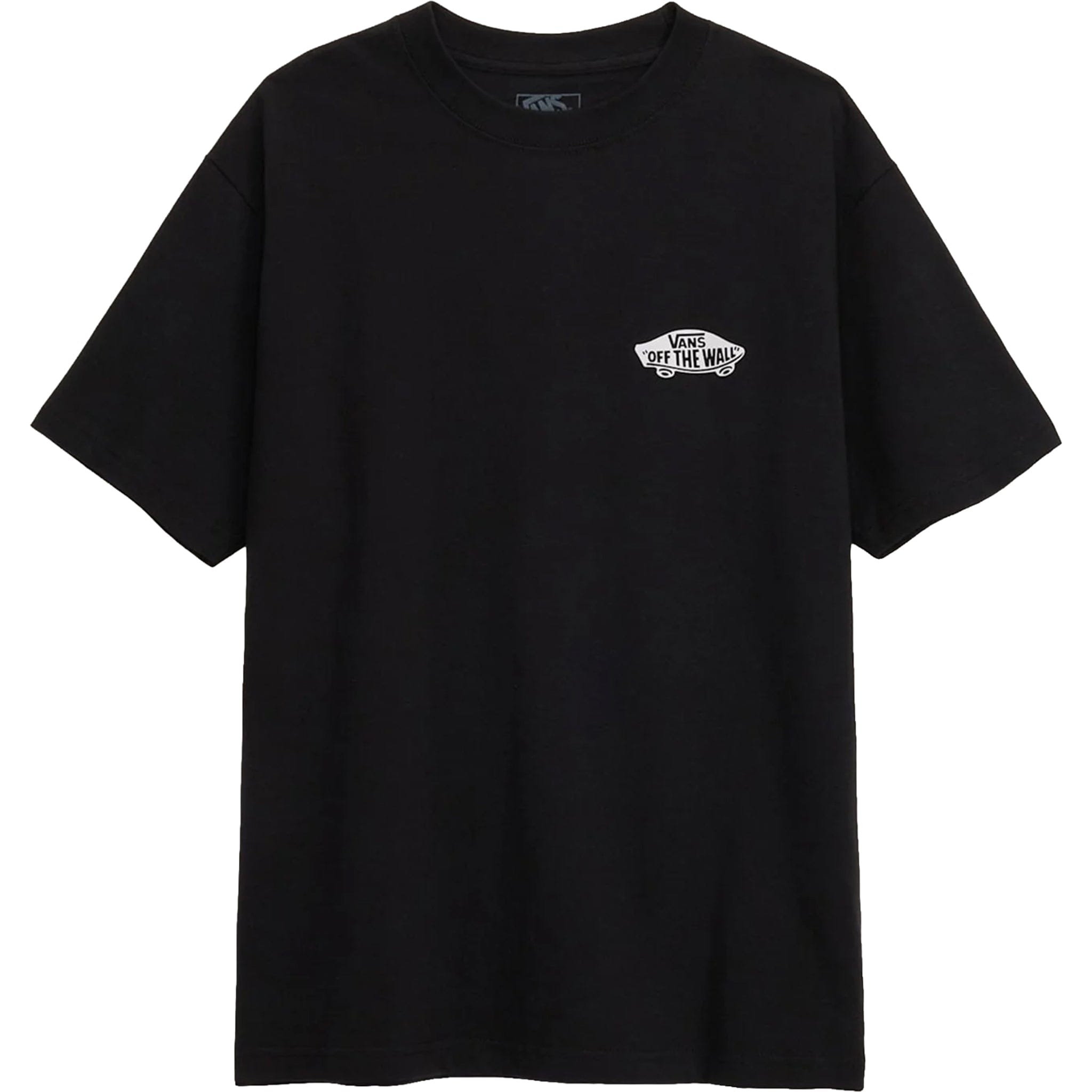 Vans Double Standard T-Shirt Black White T Shirt