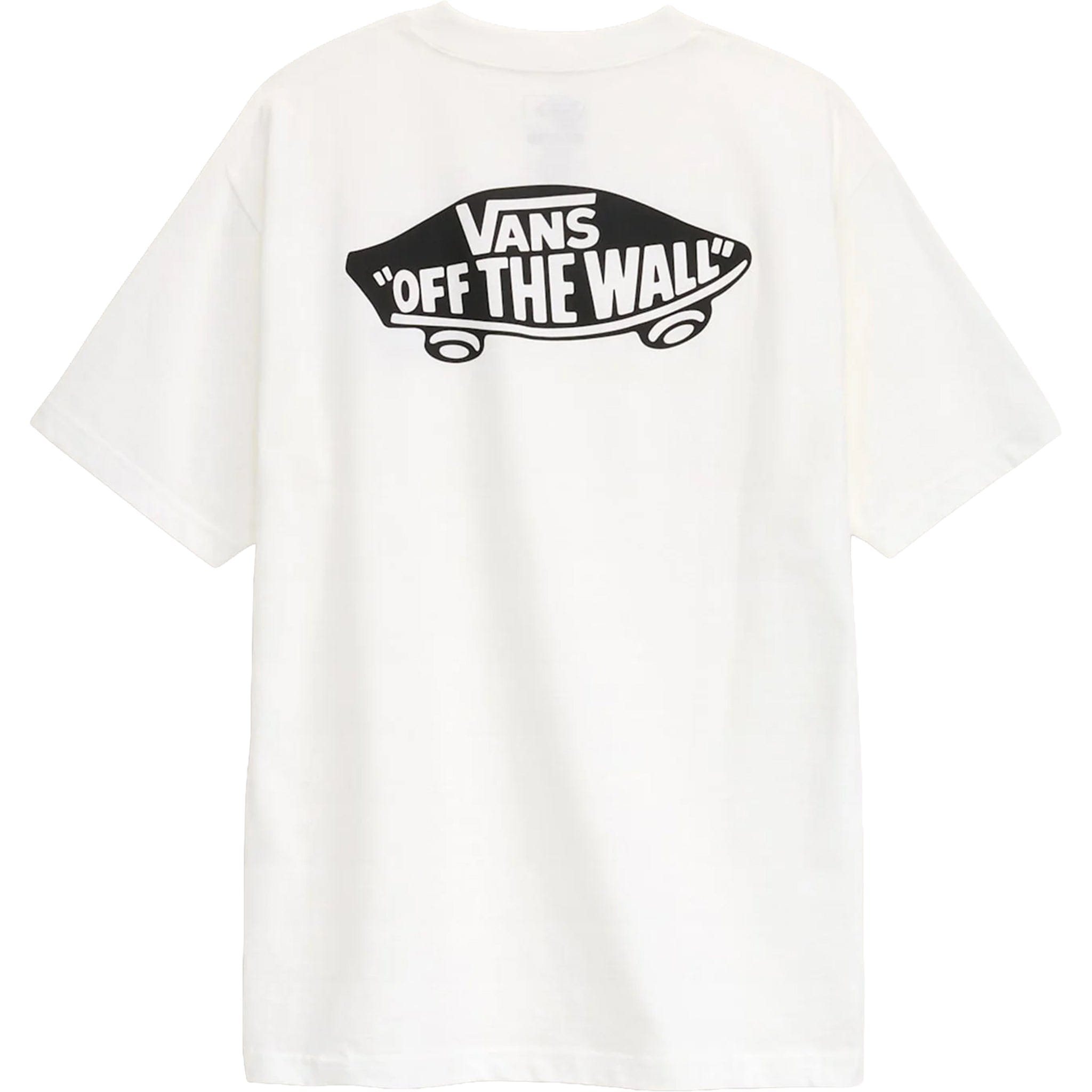 Vans Double Standard T-Shirt White Black T Shirt
