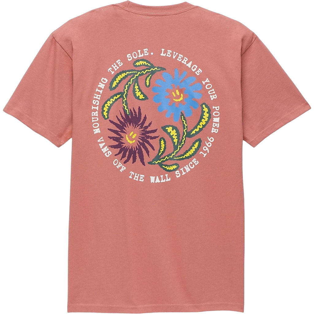 Vans Dual Bloom Tee Withered Rose T Shirt