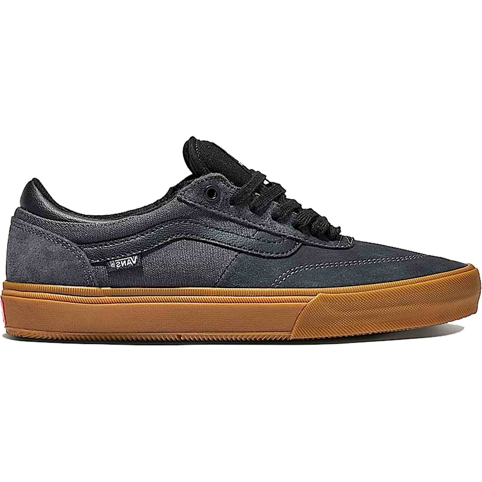 Vans Gilbert Crockett Shoes Black Grey Gum Shoes