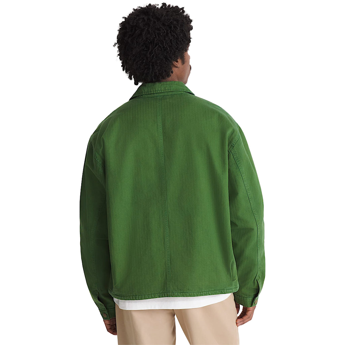 Vans Herringbone Jacket Green Balsam Casual Jackets