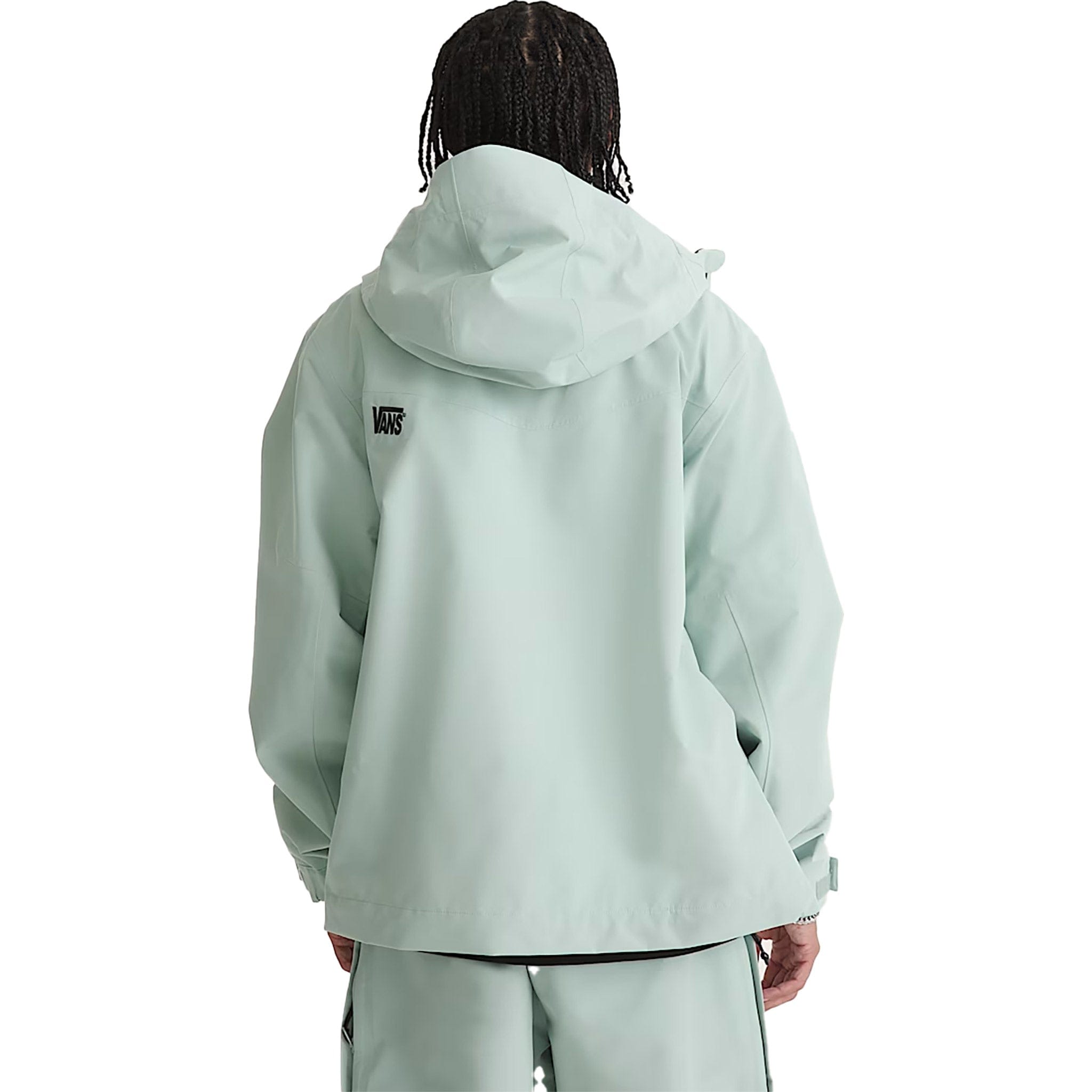 Vans Hi Country 3L Snowboard Jacket Grey Olive 2026 Mens Snowboard Coat