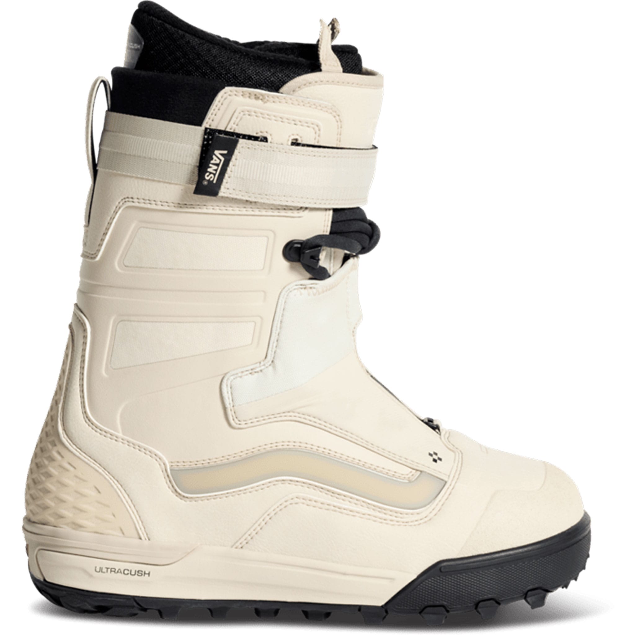 Vans Hi-Country Snowboard Boot Oatmeal Black 2027 Mens Snowboard Boots