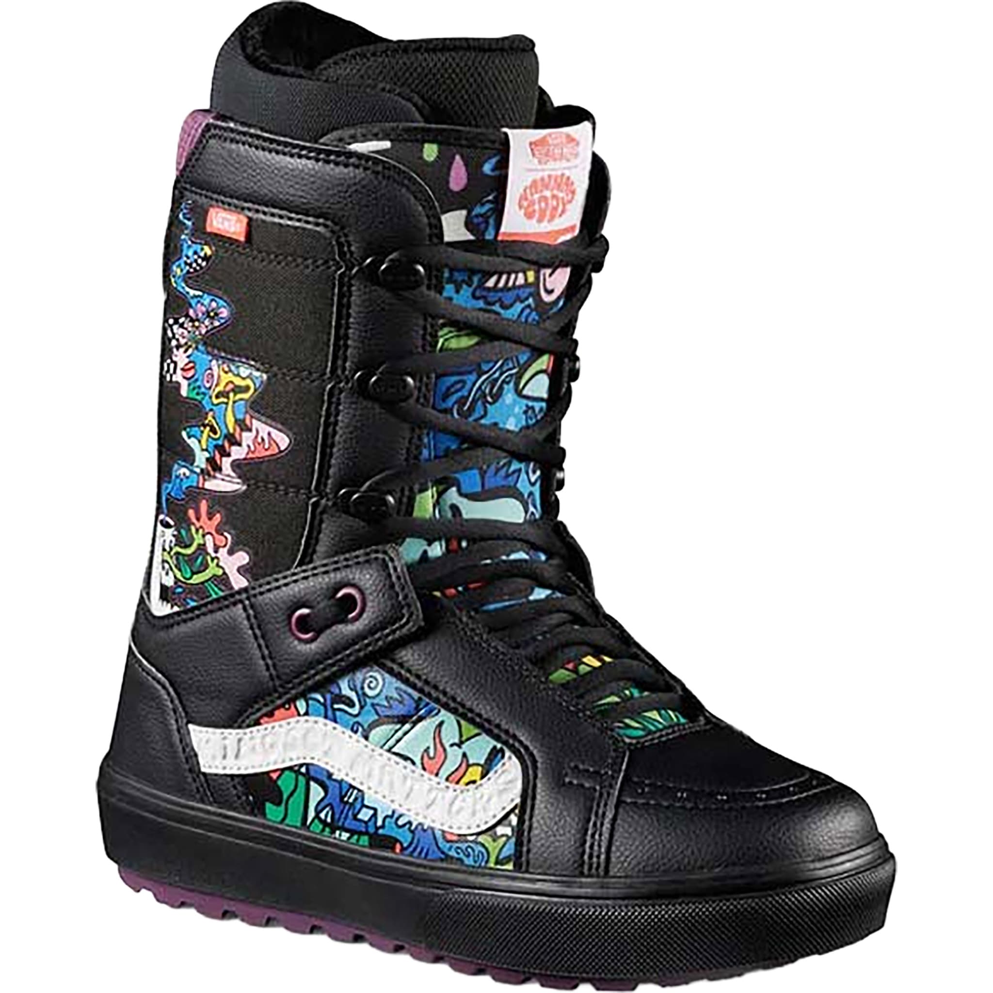 Vans Hi Standard OG Snowboard Boot Hanna Eddy 2023 Womens Snowboard Boots