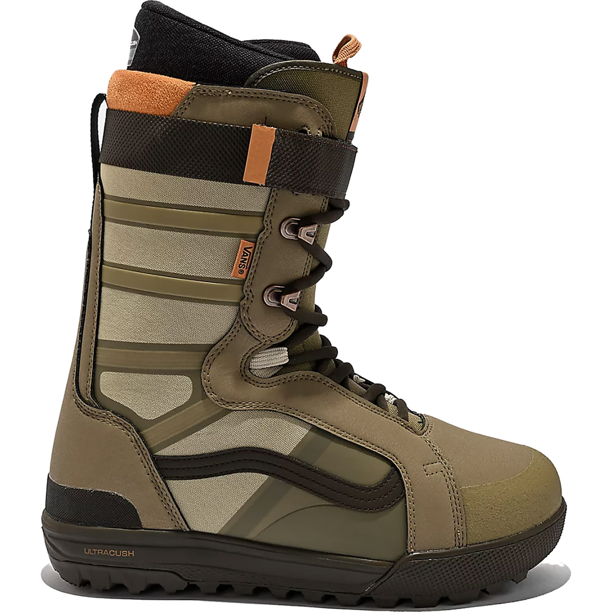 Vans Hi Standard Pro Snowboard Boots Bay Leaf 2026 Mens Snowboard Boots