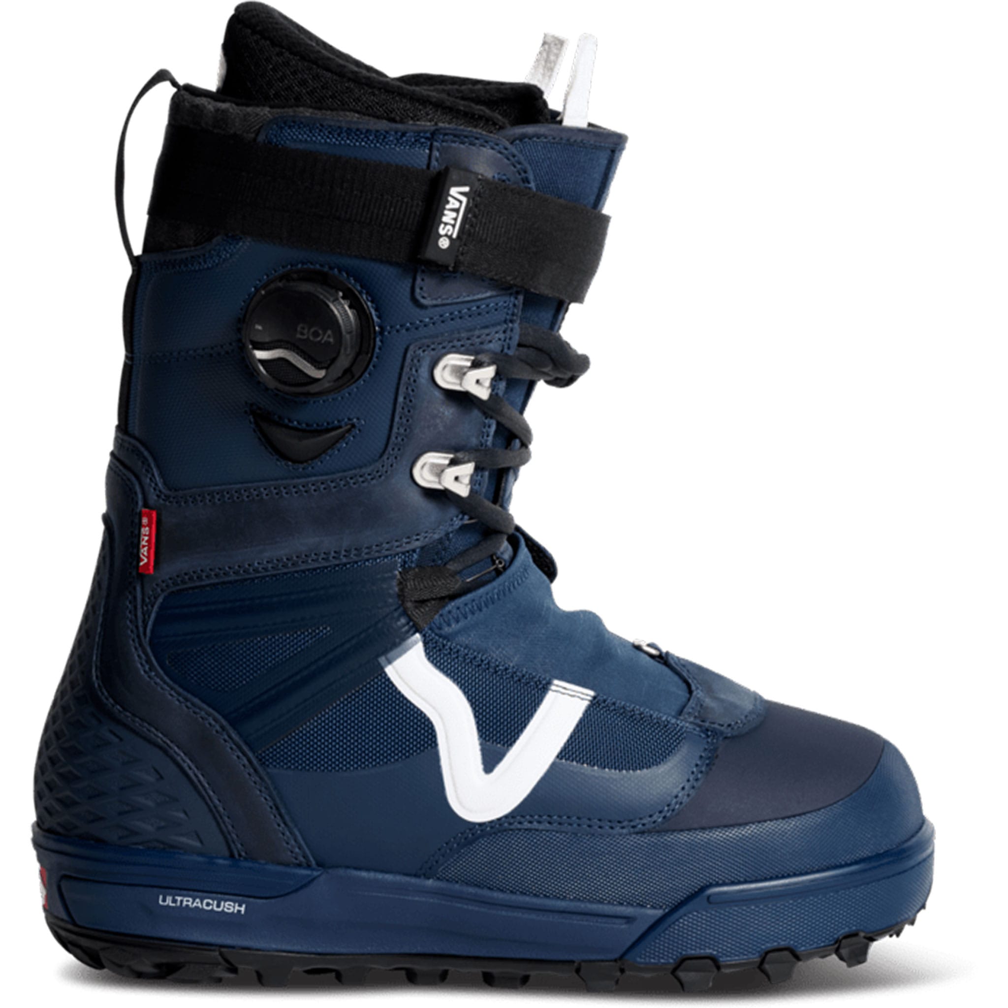 Vans Infuse Snowboard Boot Cannon Cummins Navy Black 2027 Mens Snowboard Boots
