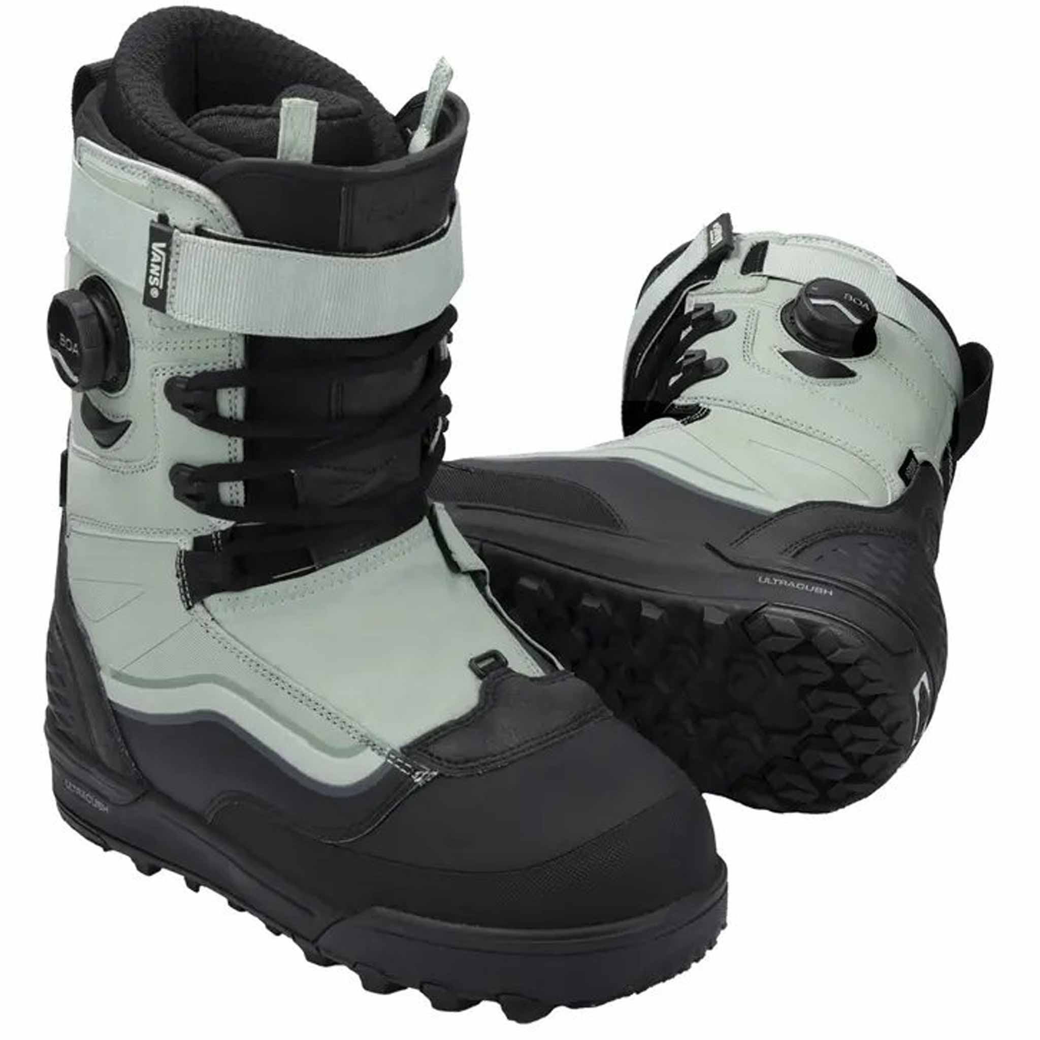 Vans Infuse Snowboard Boots 30th Anniversary Gray Olive 2026 Mens Boots