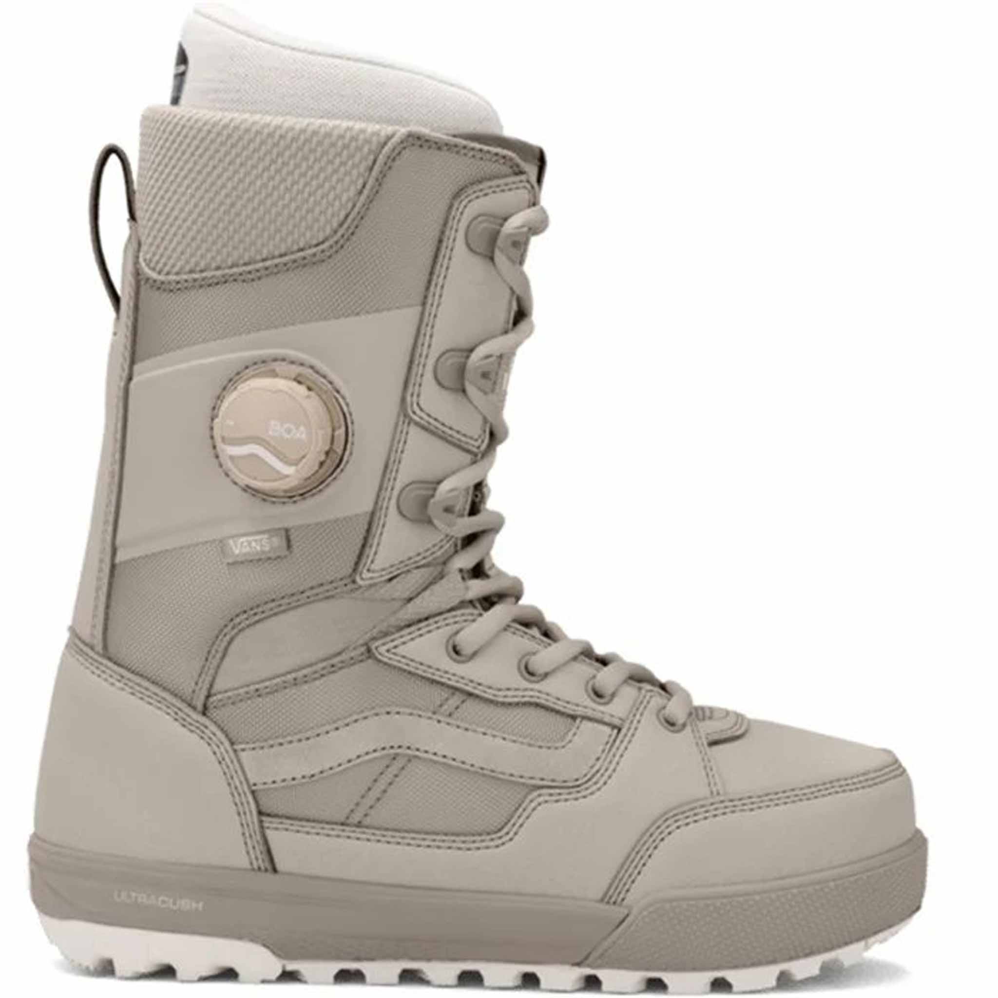 Vans Invado Pro Snowboard Boots Mushroom 2026 Mens Boots