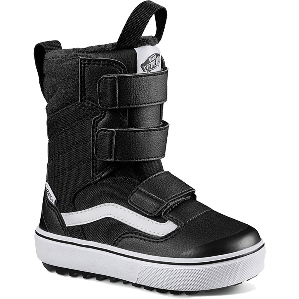 Vans Juvie Mini Snowboard Boot Black White 2024 Kids Boot