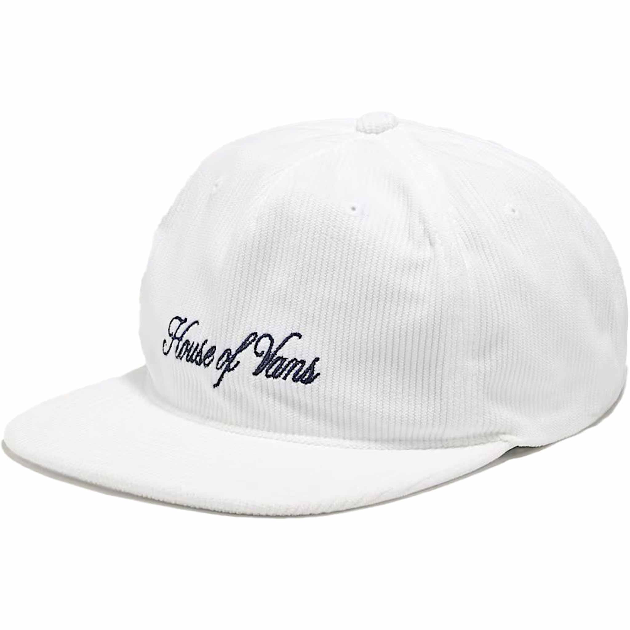 Vans Leisure Low Unstructured Hat Marshmallow Hats