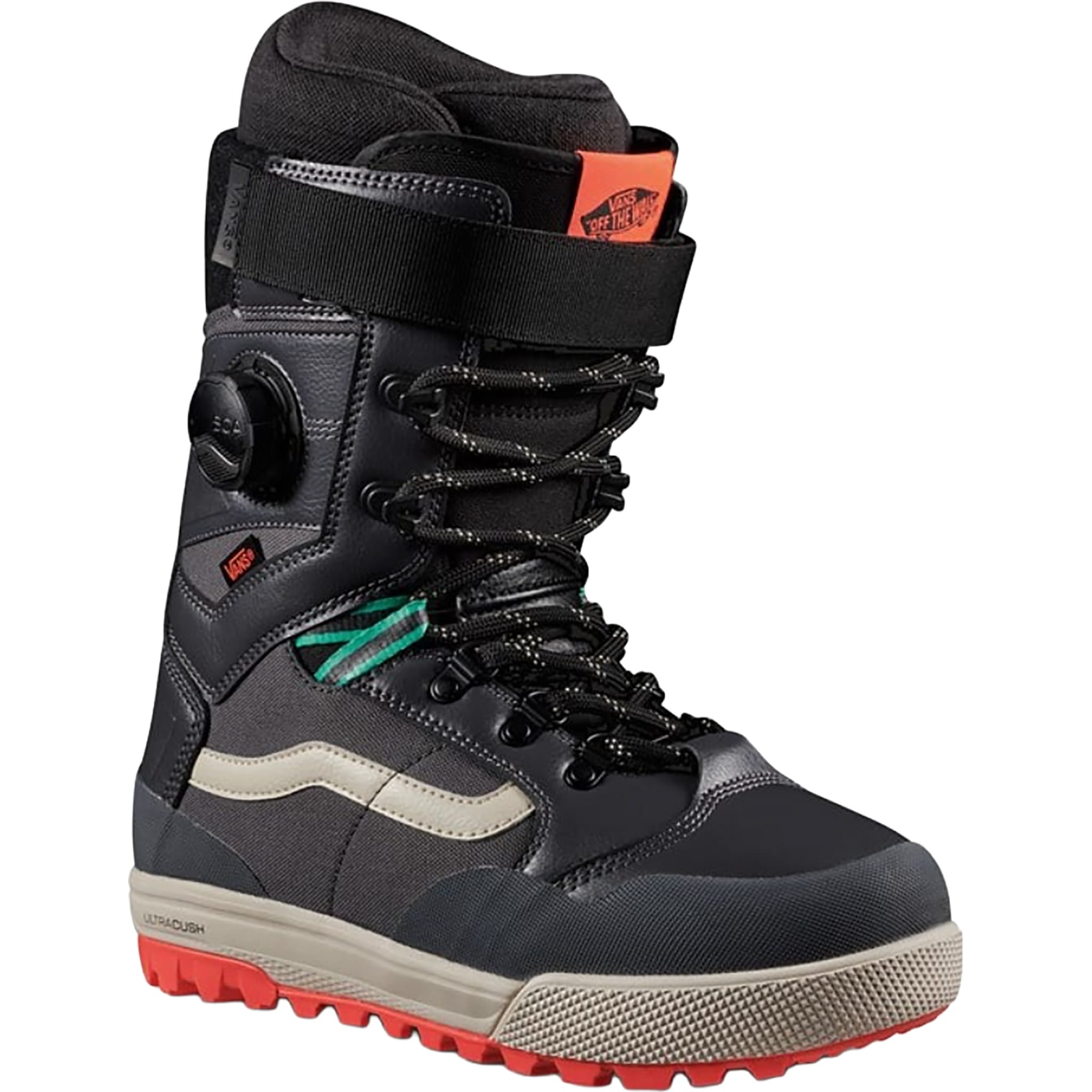 Vans Luna Ventana Pro Snowboard Boot Dark Grey Multi Womens Snowboard Boots