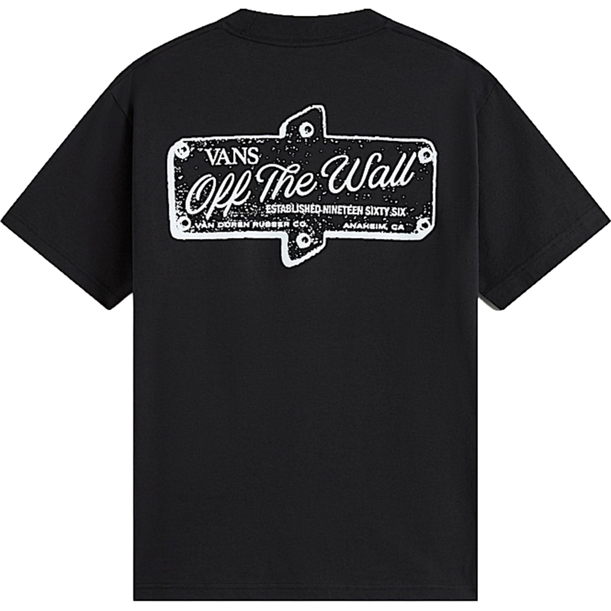 Vans Metalmark T-Shirt Black Sweatshirts