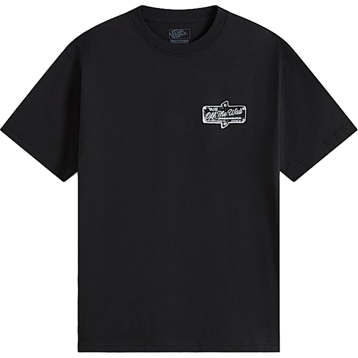 Vans Metalmark T-Shirt Black Sweatshirts