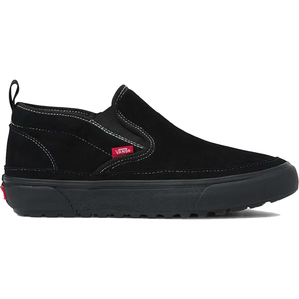 Vans Mid Slip MTE Black Black Shoes