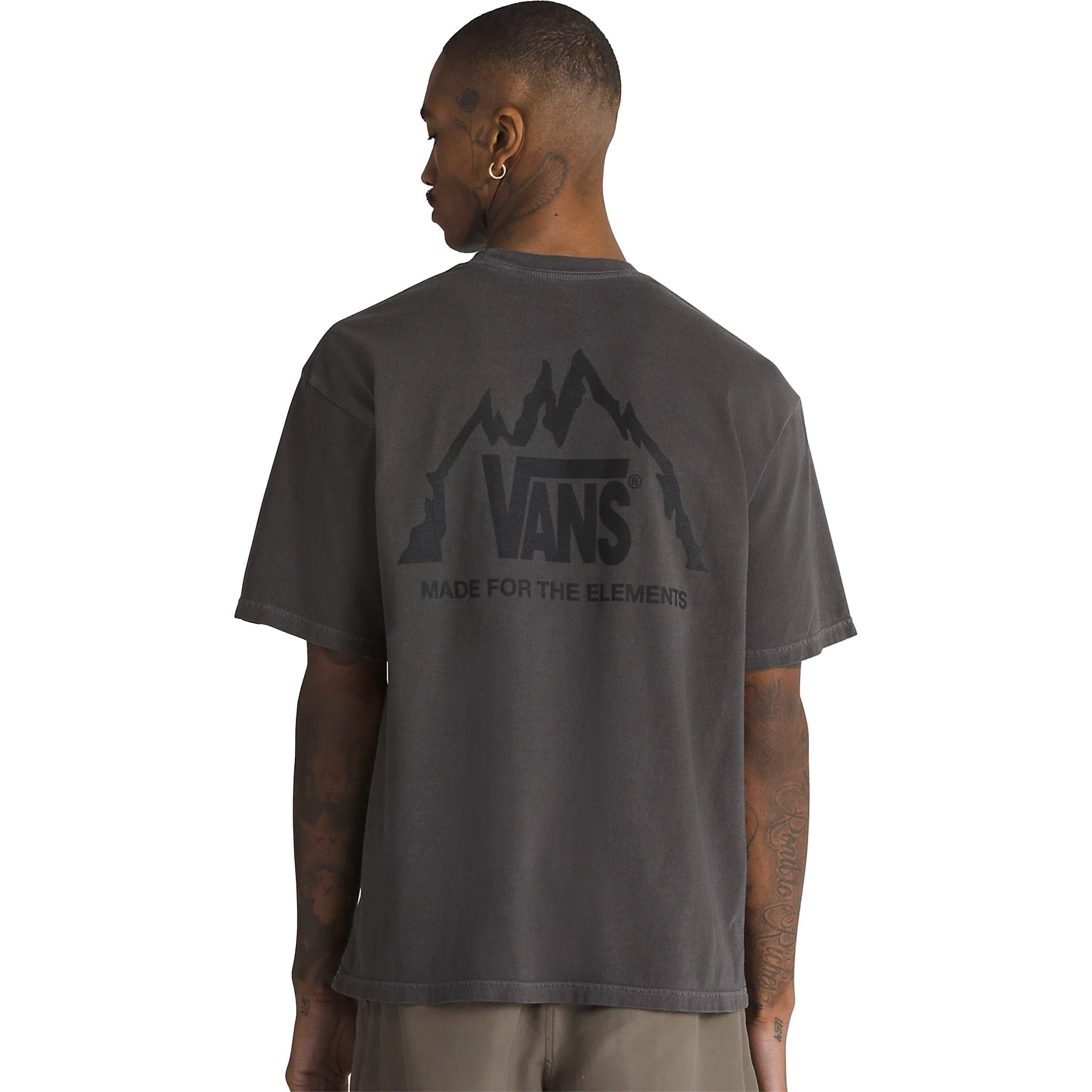 Vans MTE Crestline Tee Black T Shirt