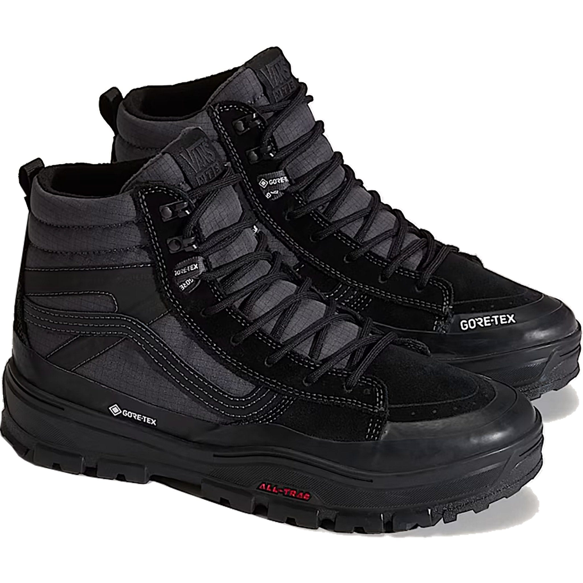 Vans MTE Sk8 Hi GORE TEX Black Black Shoes