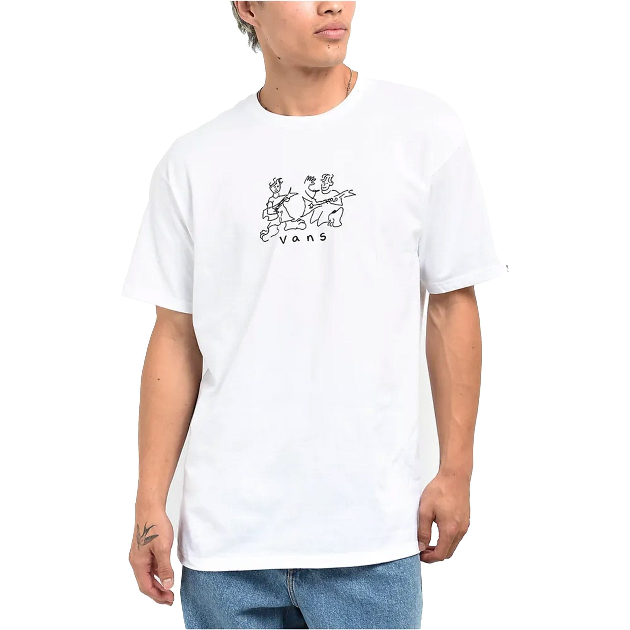 Vans Nick Michel Tee White T Shirt