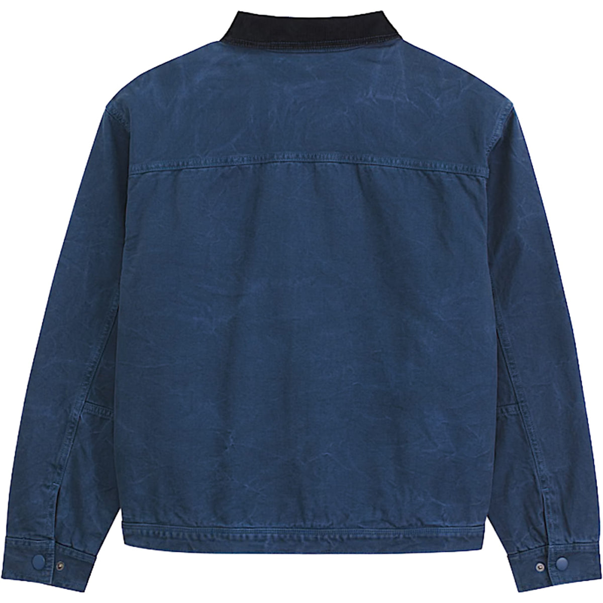 Vans Nico Cropped Chore Canvas Jacket True Navy Blue Casual Jackets