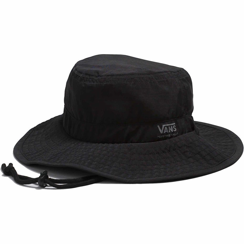Vans Outdoors Nylon Boonie Bucket Hat Black Hats