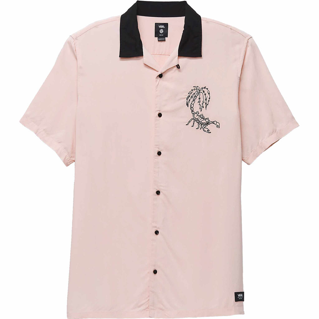 Vans Parise SS Shirt Rose Smoke T Shirt
