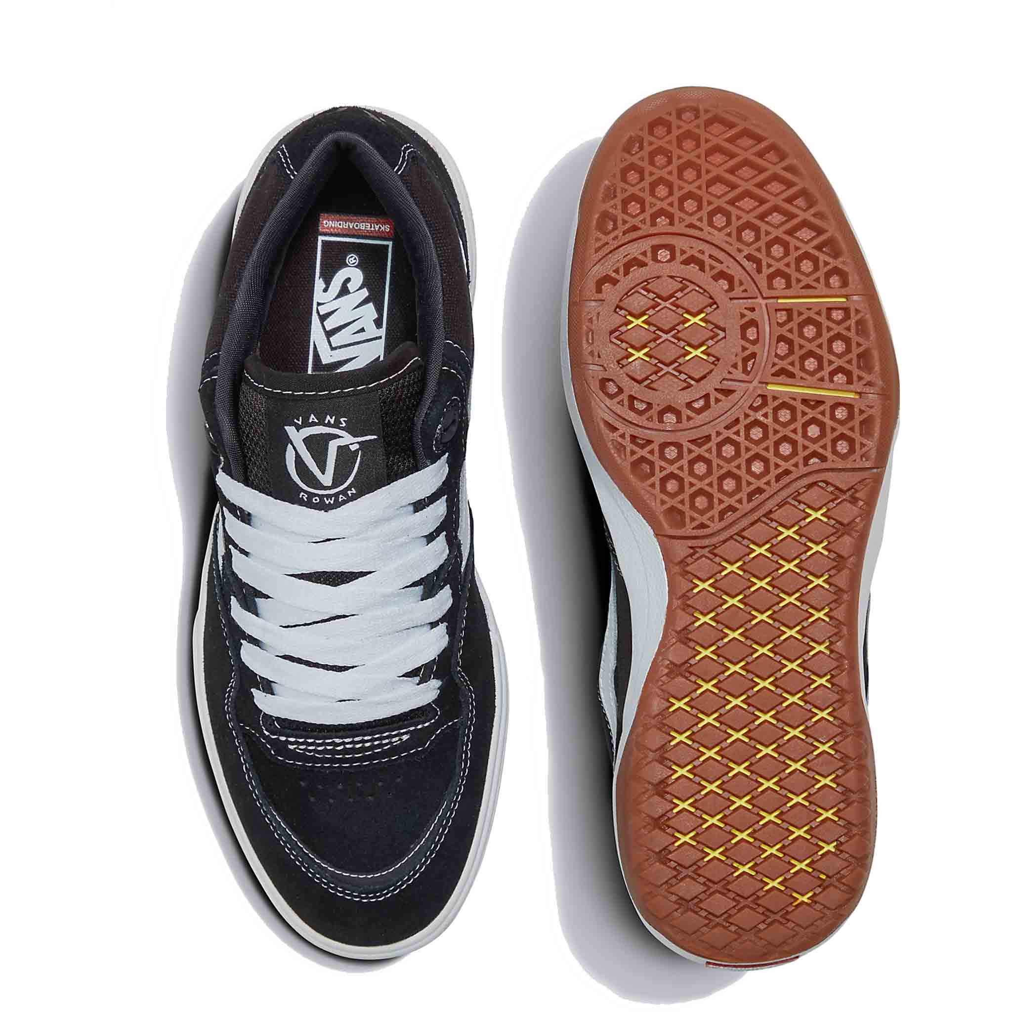 Vans Rowan 2 Black White Shoes