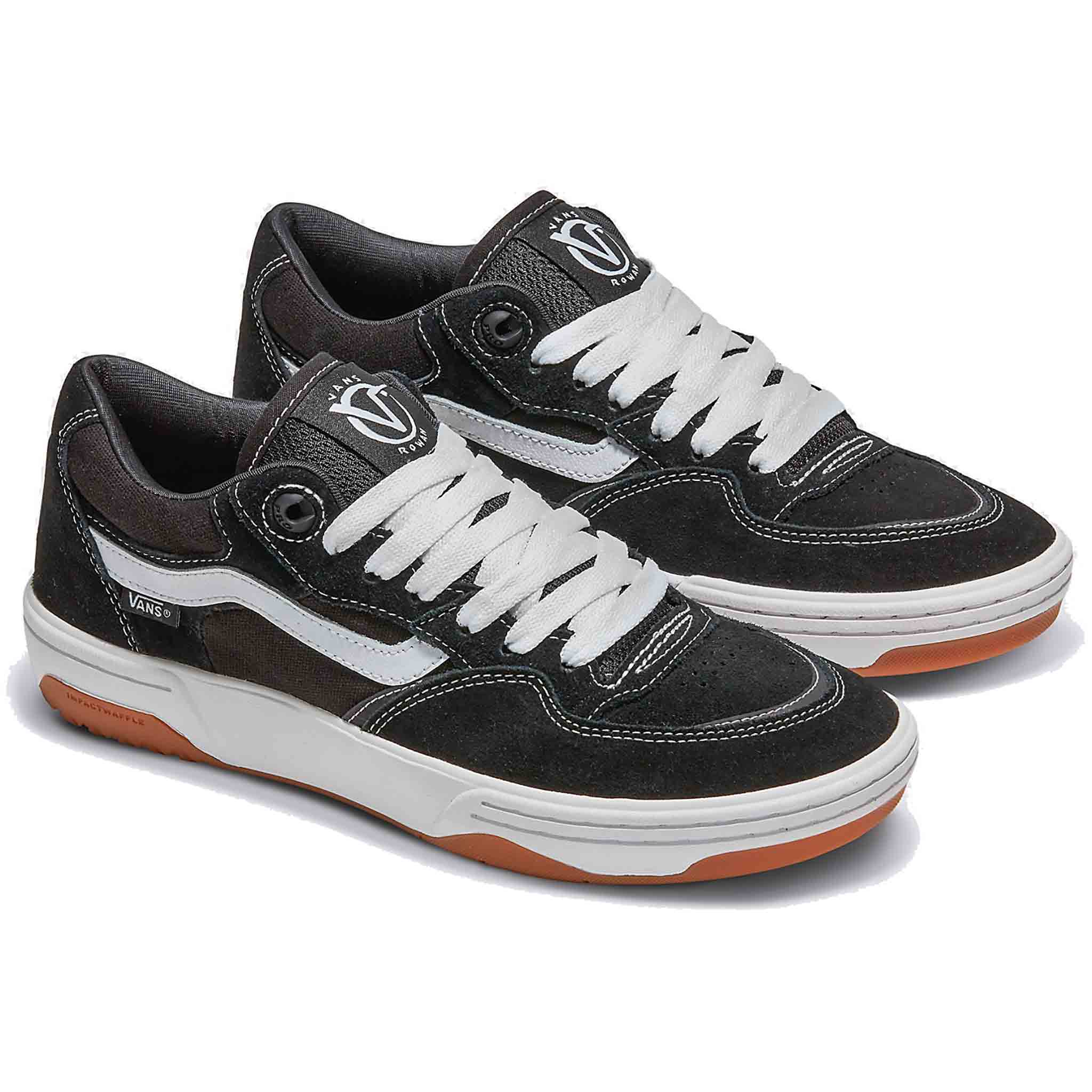 Vans Rowan 2 Black White Shoes