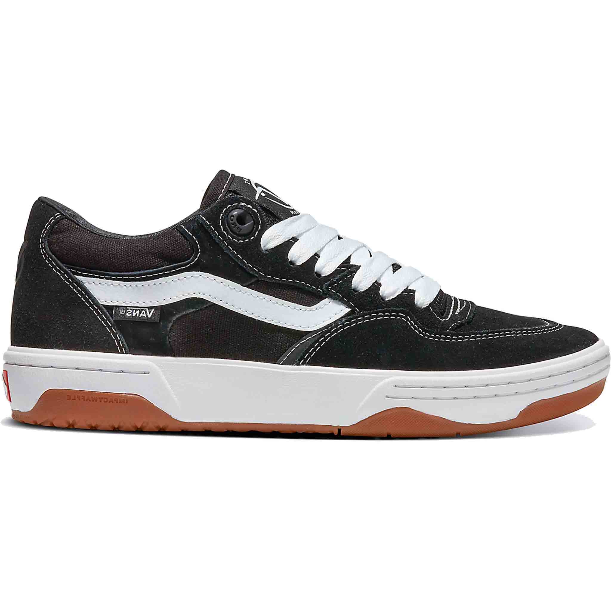 Vans Rowan 2 Black White Shoes