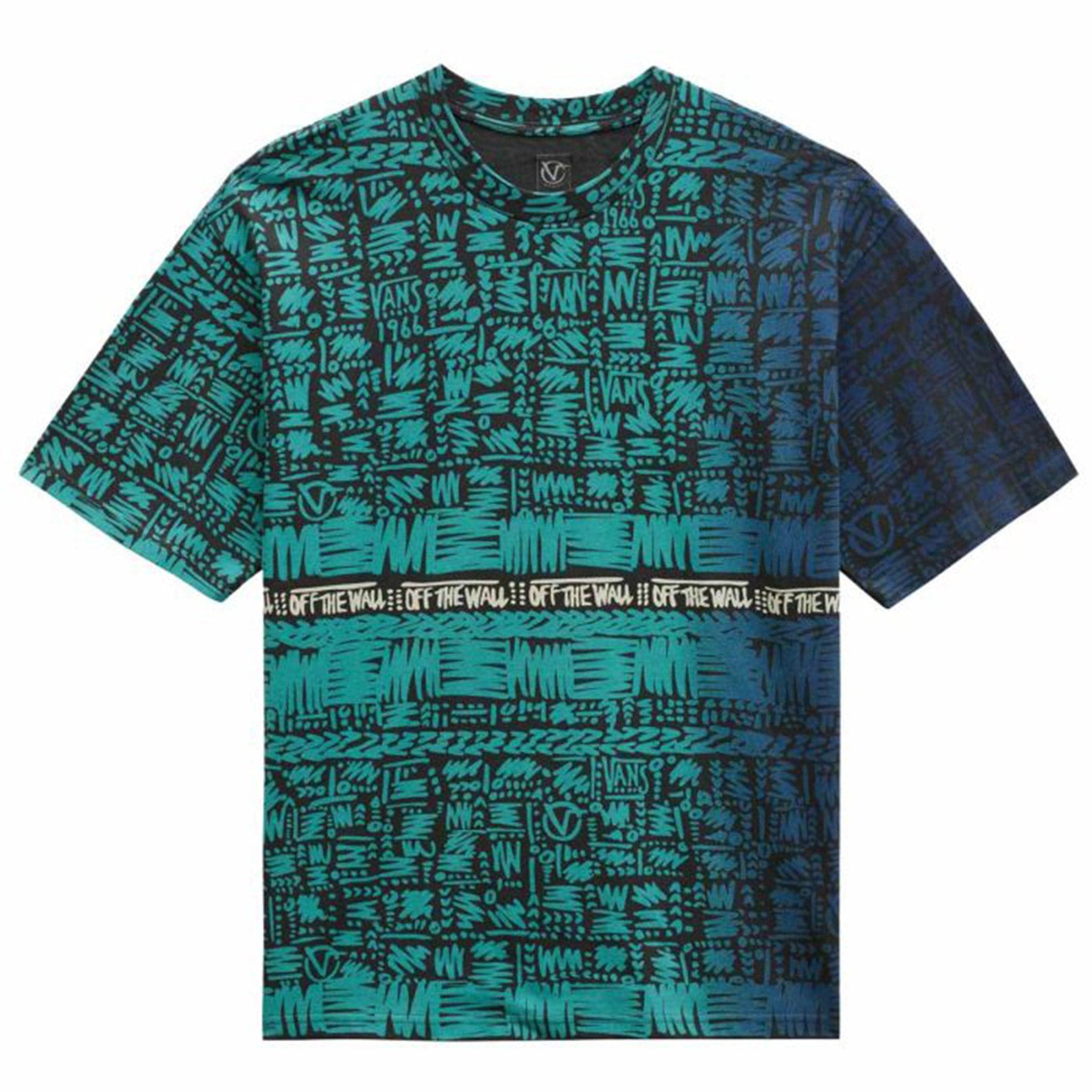 Vans Rowan Zorilla Tee Mediterranean Blue T Shirt
