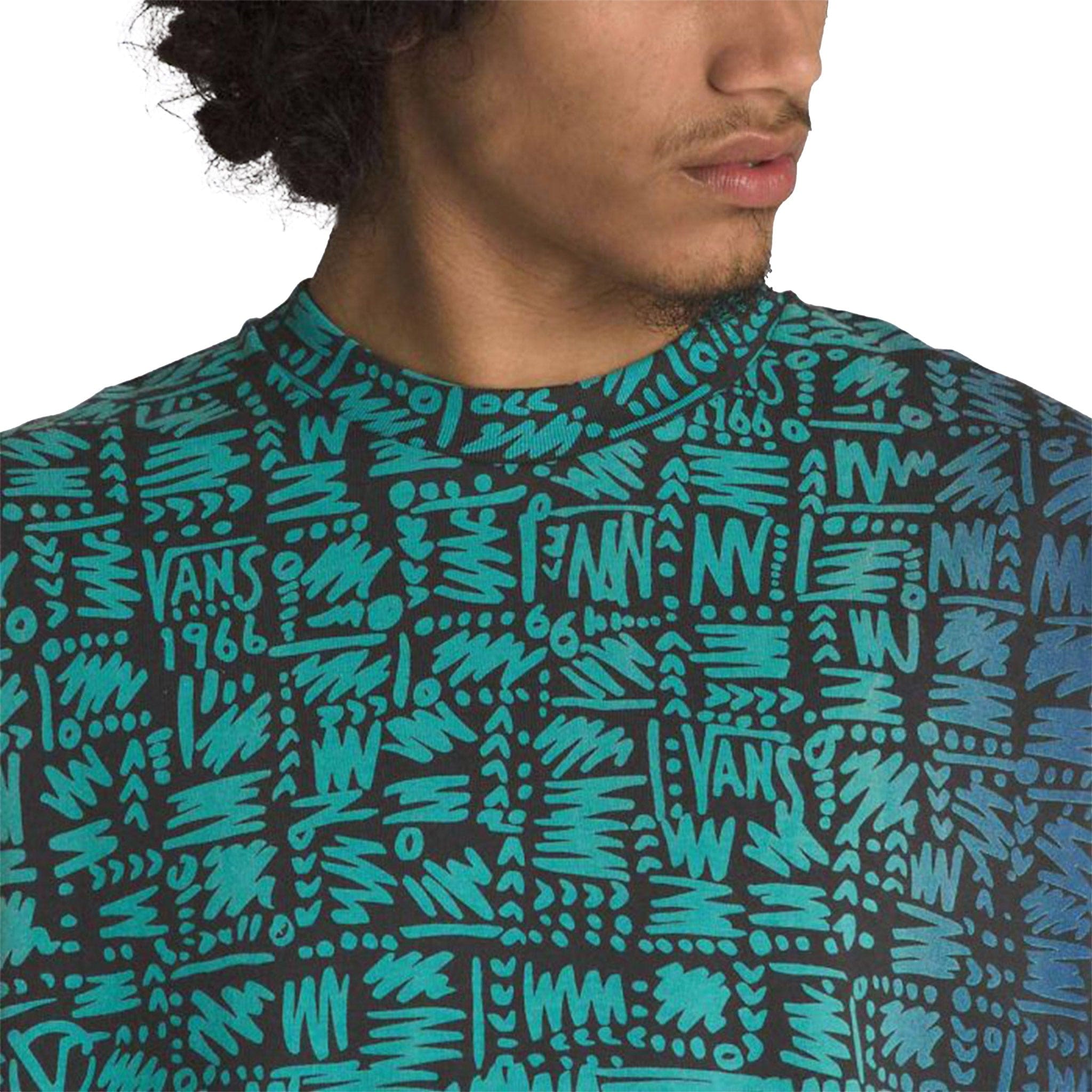 Vans Rowan Zorilla Tee Mediterranean Blue T Shirt